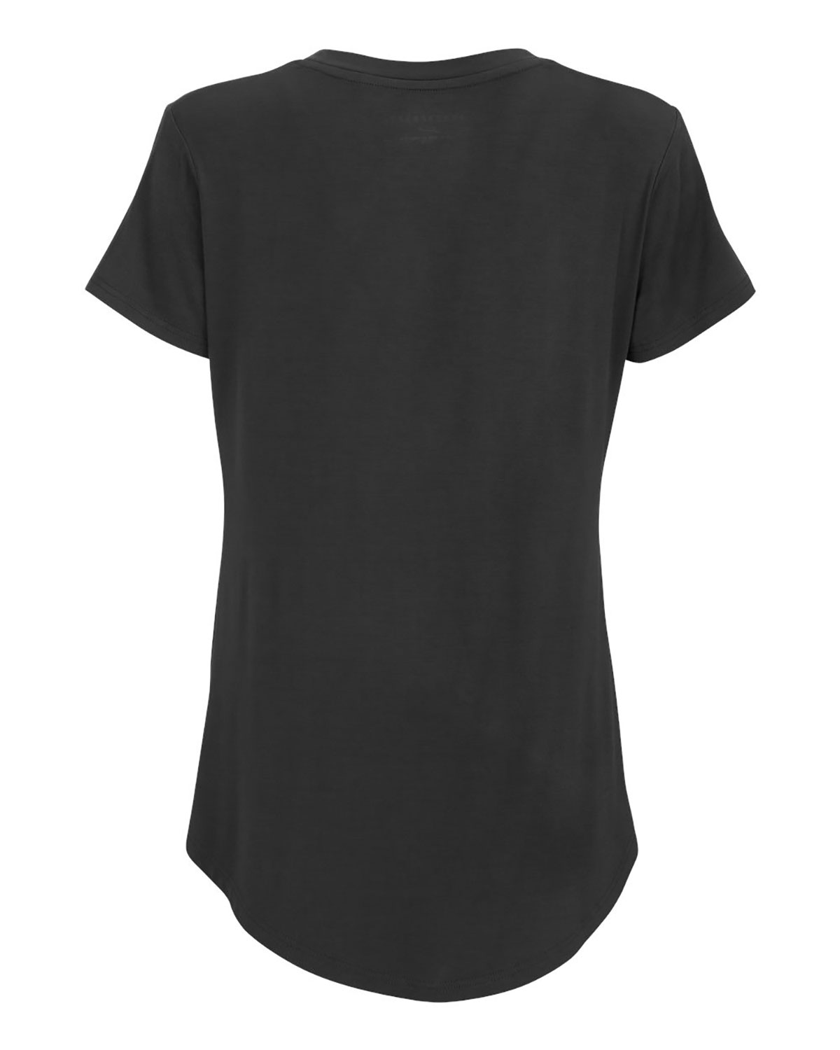 Boxercraft BW2105 Women's Bamboo Scoop Neck T-Shirt view 2