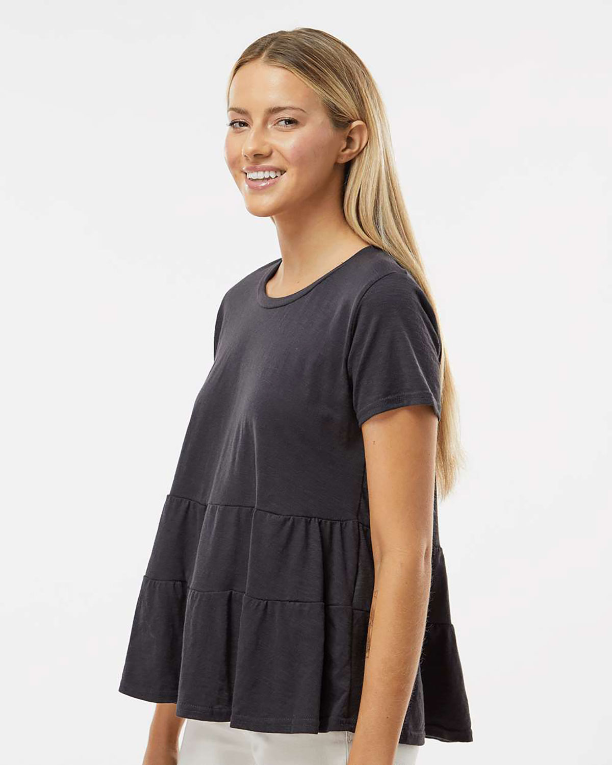 Boxercraft BW2401 Women's Willow T-Shirt view 3