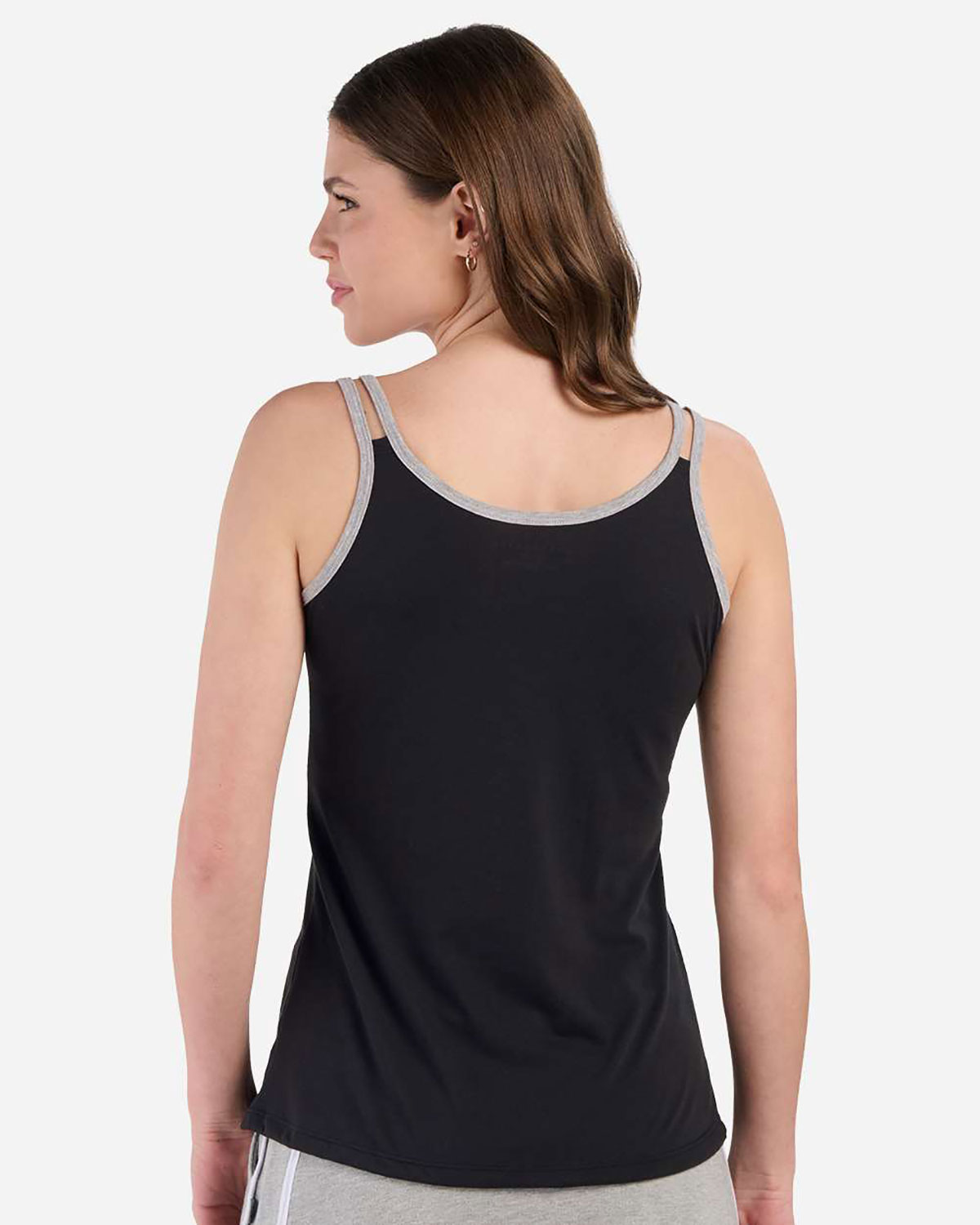 Boxercraft BW2506 Women's Split Shoulder Tank Top view 2