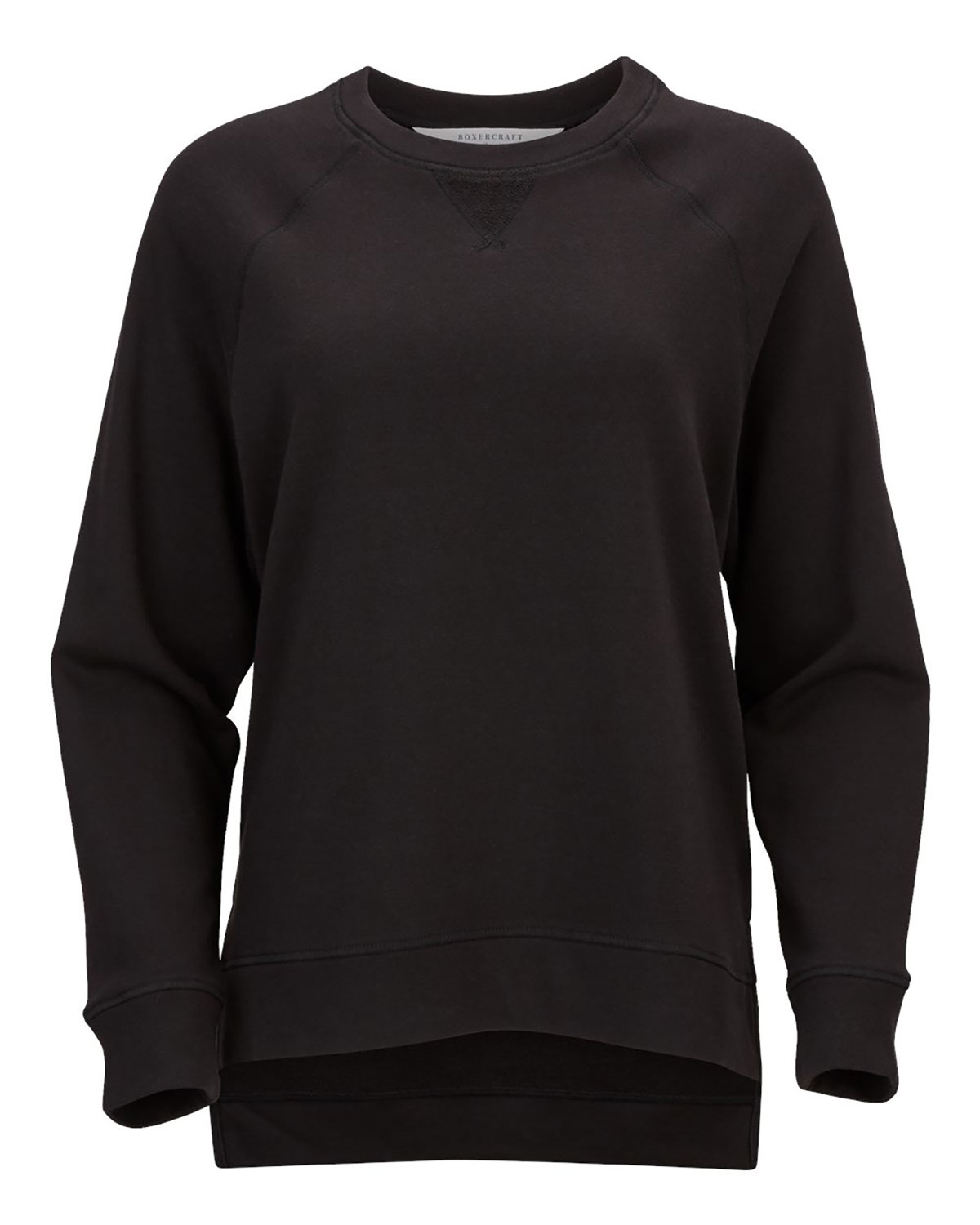 Boxercraft BW3101 Women's Harlow French Terry Crewneck Sweatshirt