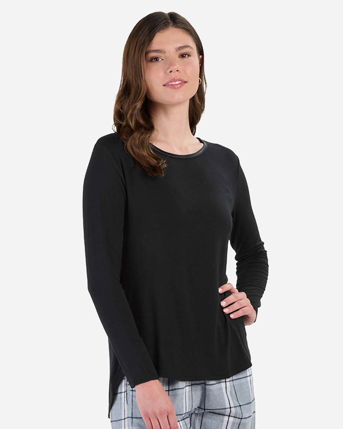 Boxercraft BW3102 Women's Bamboo Long Sleeve T-Shirt