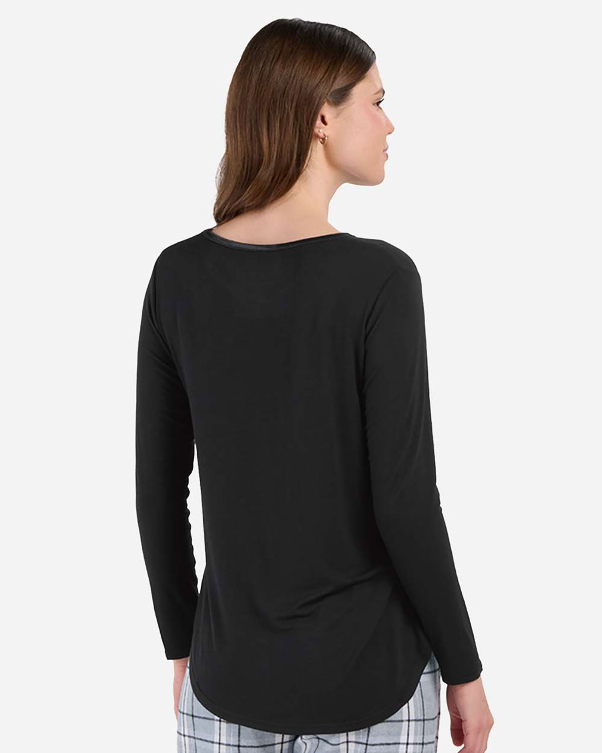Boxercraft BW3102 Women's Bamboo Long Sleeve T-Shirt view 2