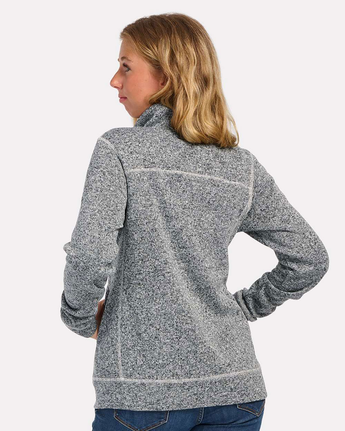 Boxercraft BW5207 Women's Alpine Full-Zip view 2