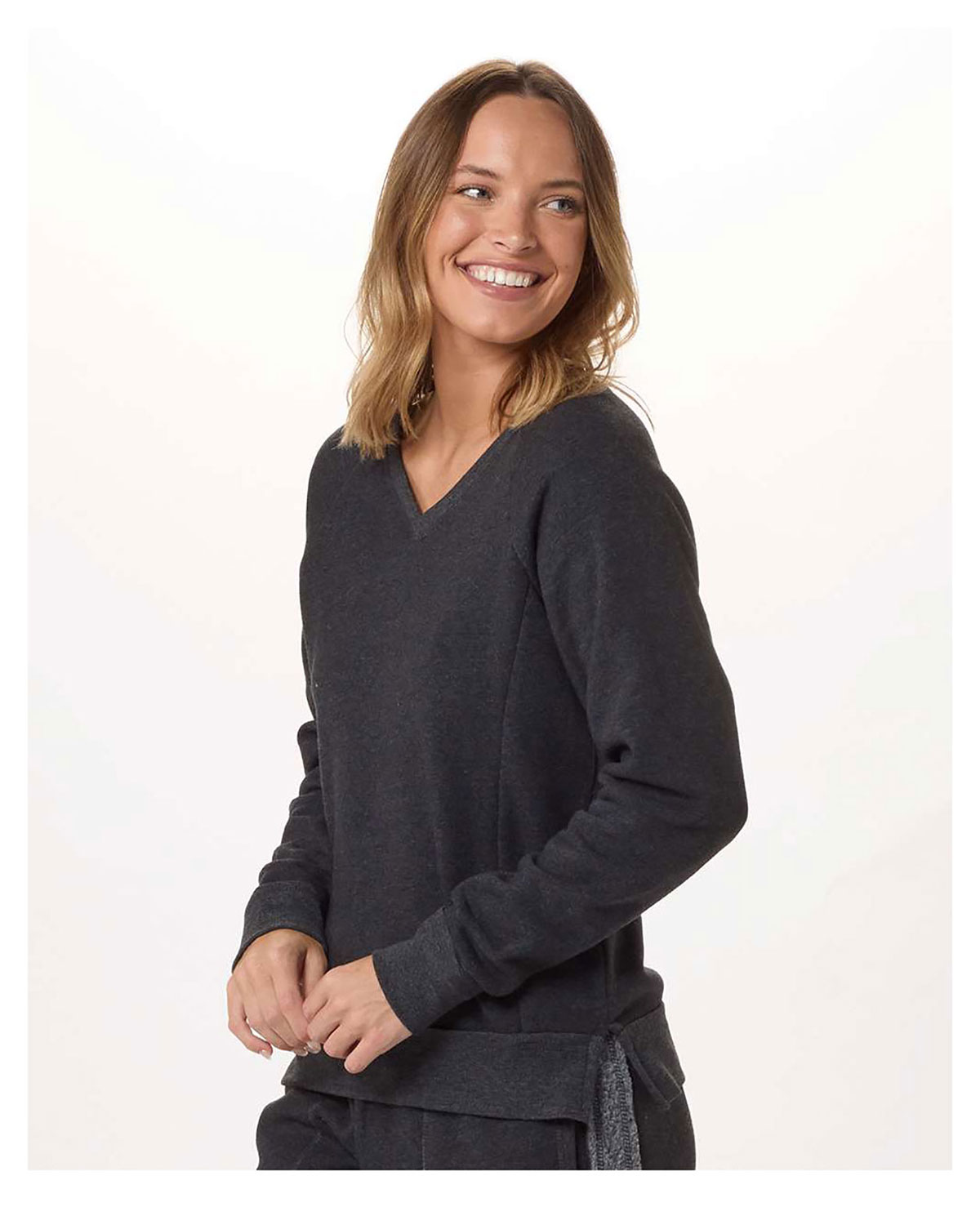 Boxercraft BW5402 Women's Travel V-Neck Pullover
