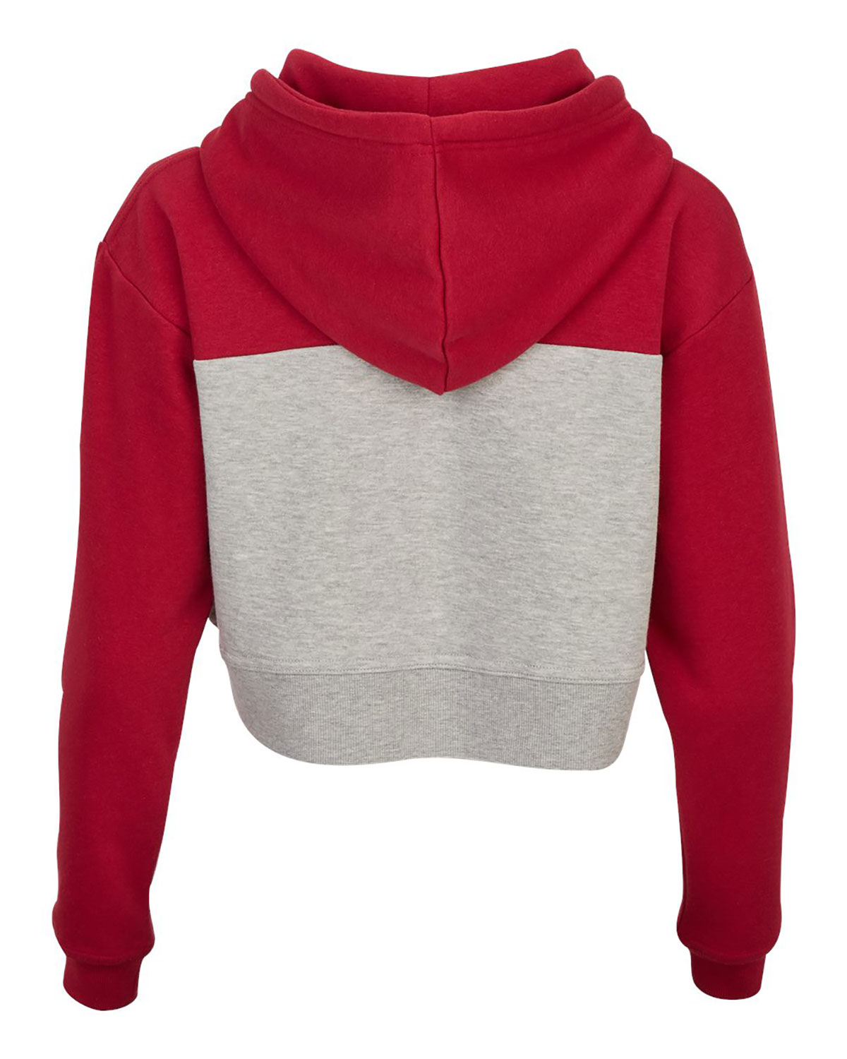 Boxercraft BW5404 Women's Cropped Fleece Hooded Sweatshirt view 2