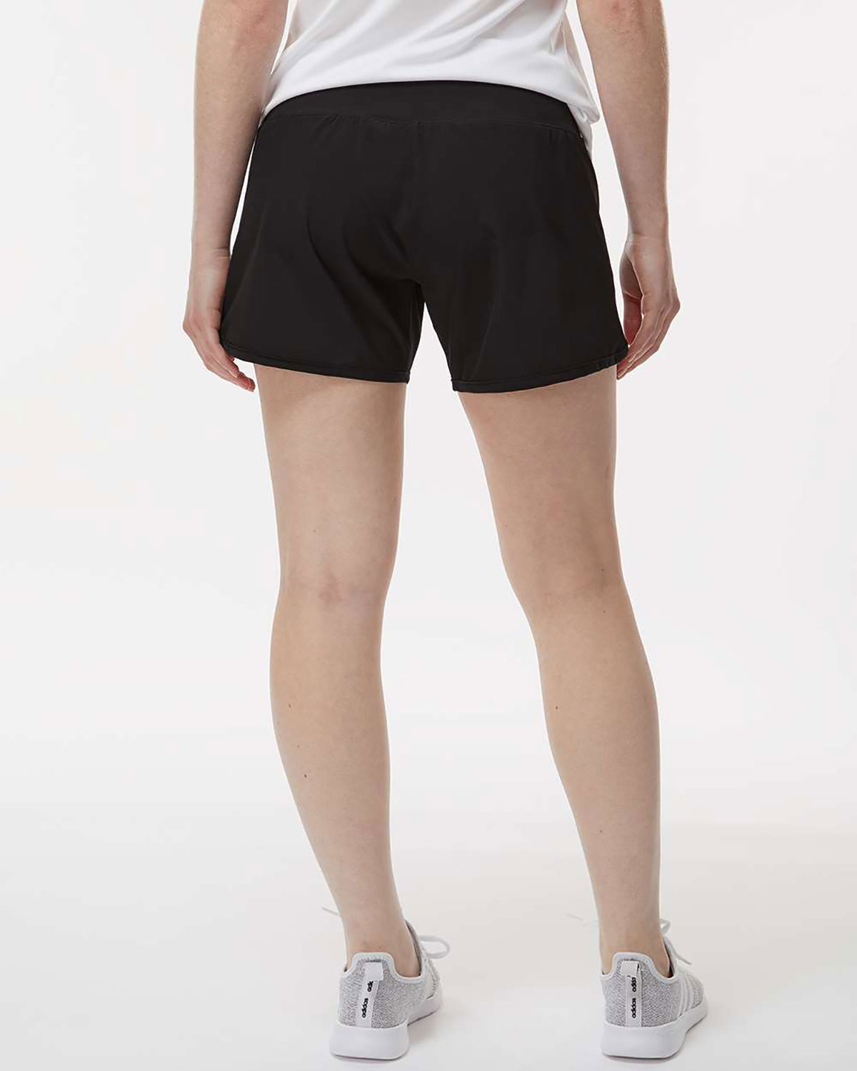 Boxercraft BW6103 Women's Stretch Woven Lined Shorts view 2