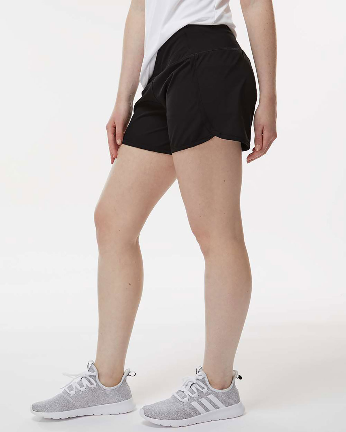 Boxercraft BW6103 Women's Stretch Woven Lined Shorts view 3