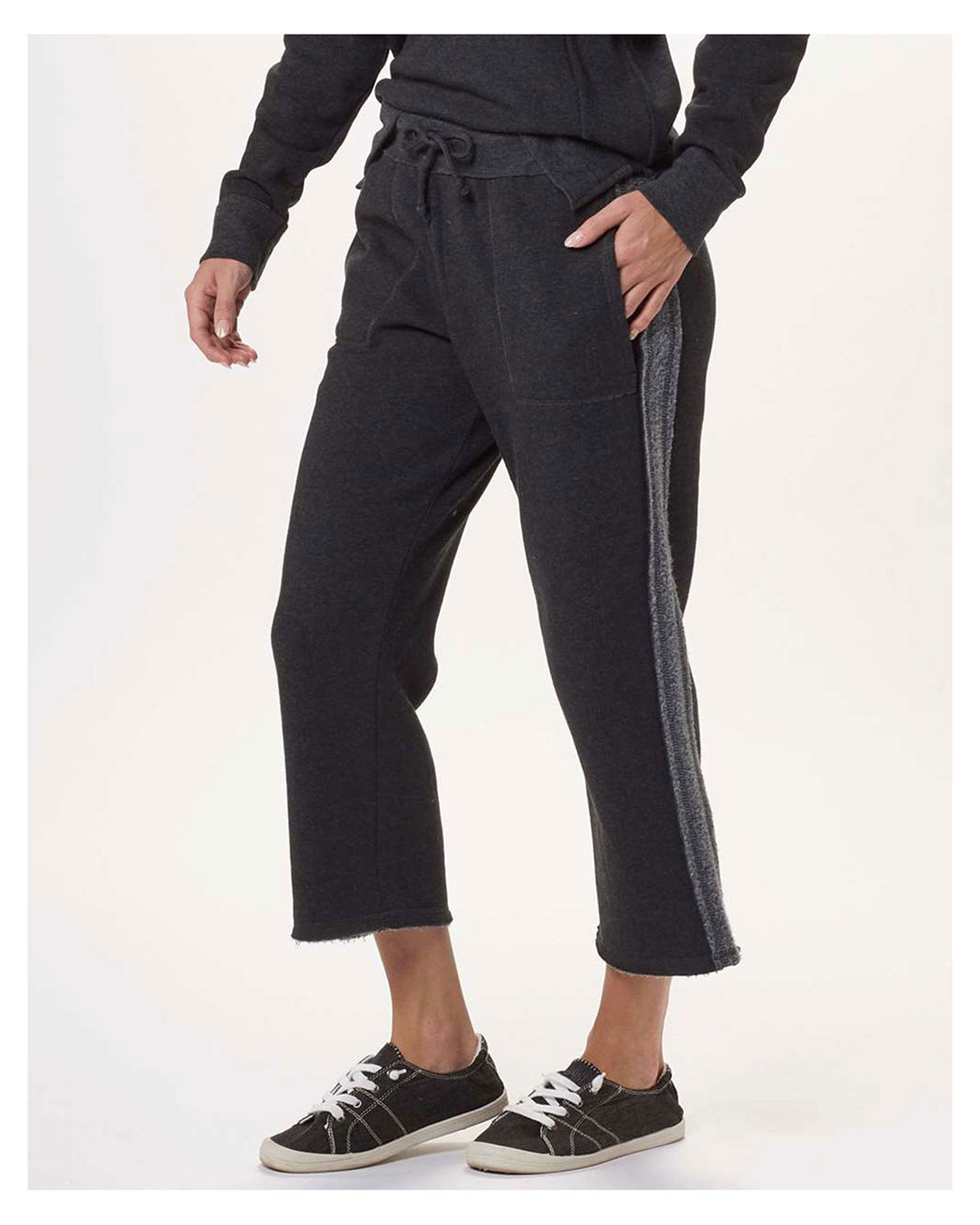 Boxercraft BW6202 Women's Cropped Travel Sweatpants