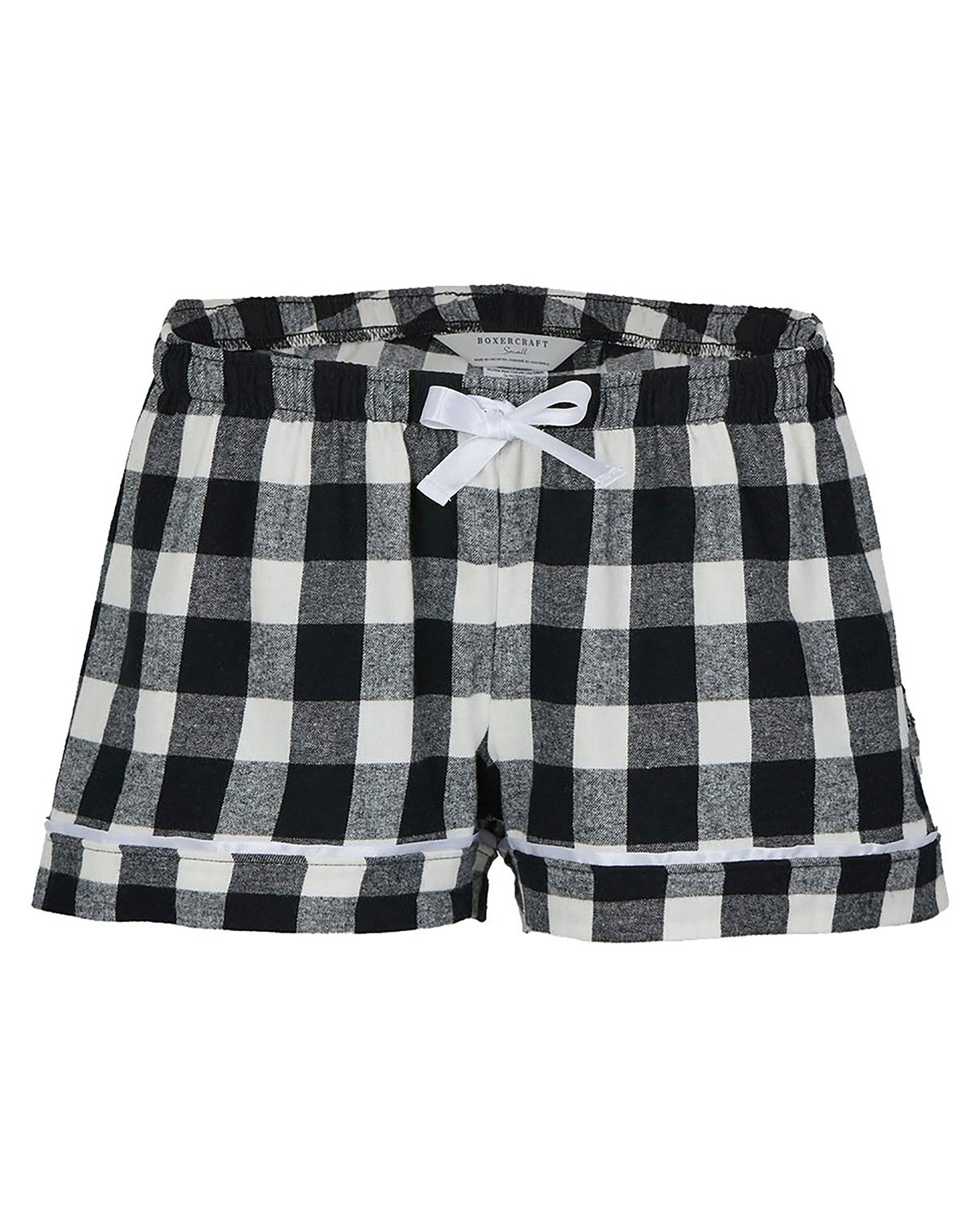 Boxercraft BW6501 Women's Flannel Shorts