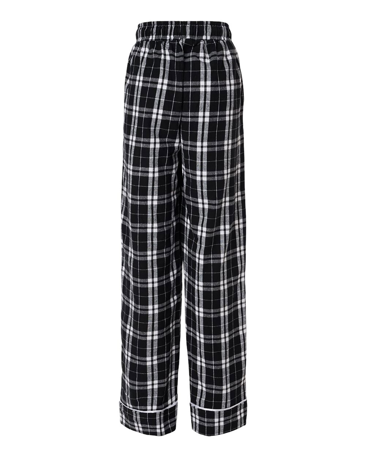 Boxercraft BW6603 Women's Cuff Flannel Pants view 2