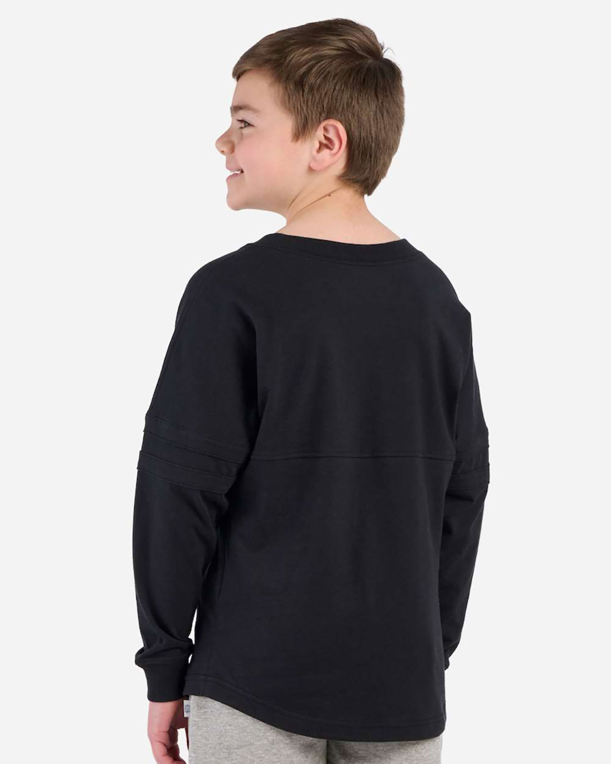 Boxercraft BY3514 Youth Pom Pom Jersey view 2