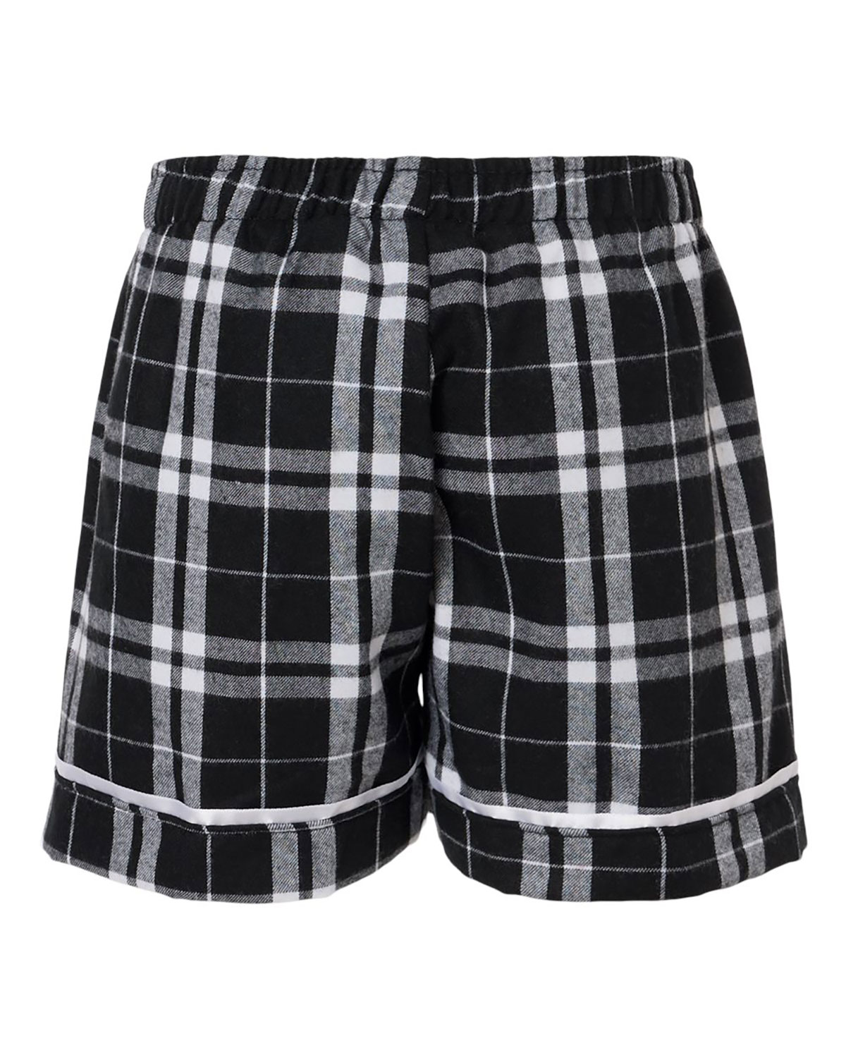 Boxercraft BY6501 Youth Flannel Shorts view 2