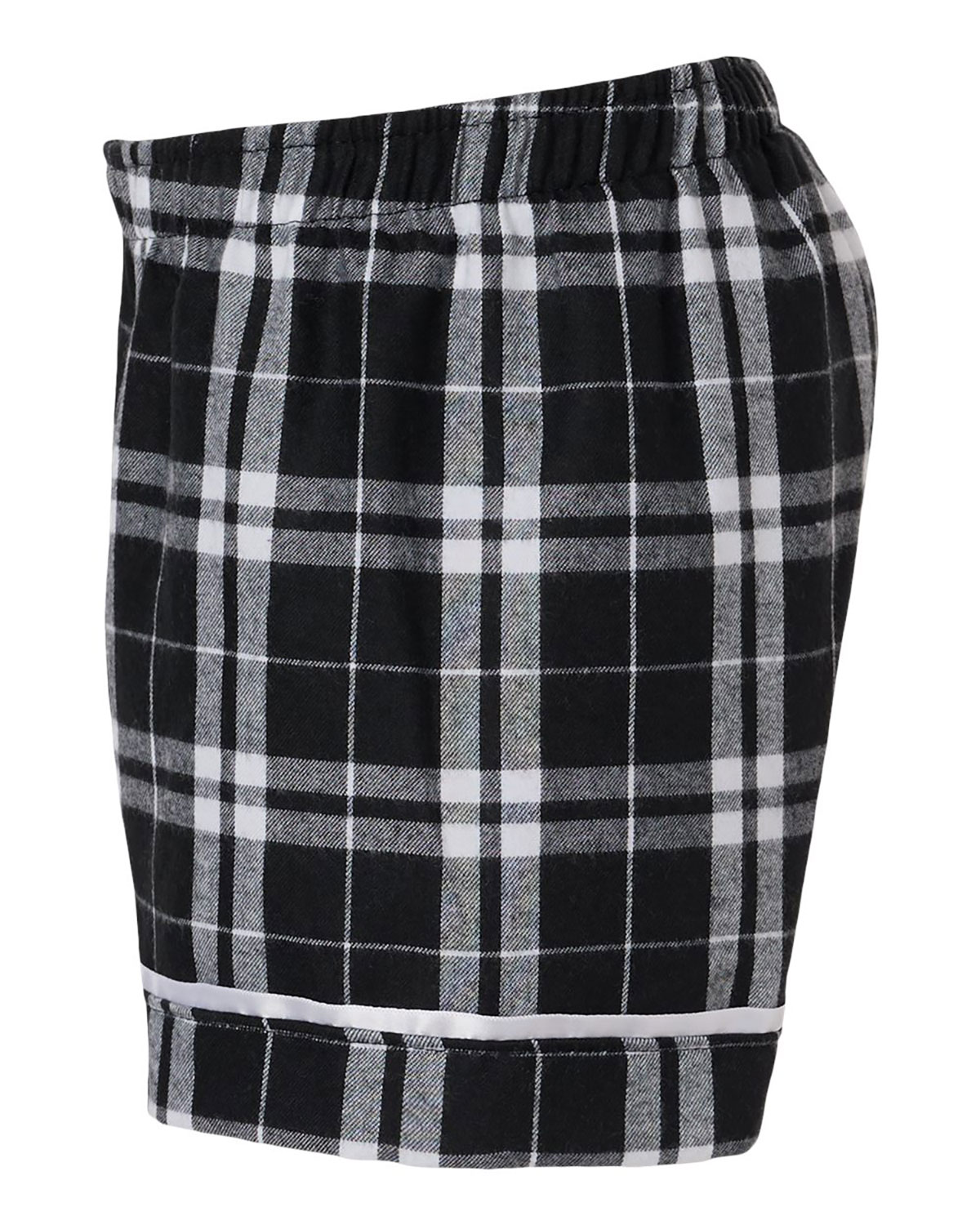 Boxercraft BY6501 Youth Flannel Shorts view 3