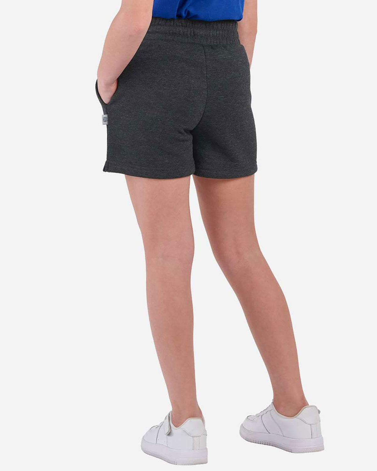 Boxercraft BY6502 Youth Fleece Shorts view 2