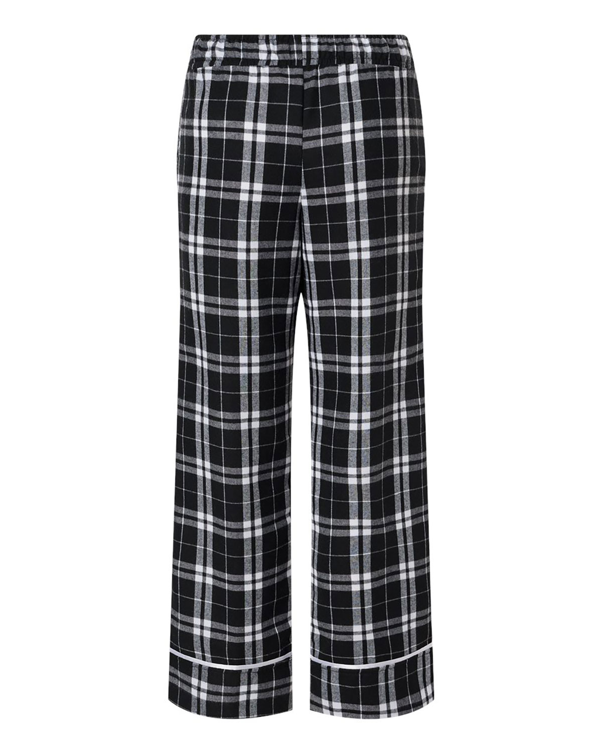 Boxercraft BY6603 Youth Wide Cuff Flannel Pants view 2