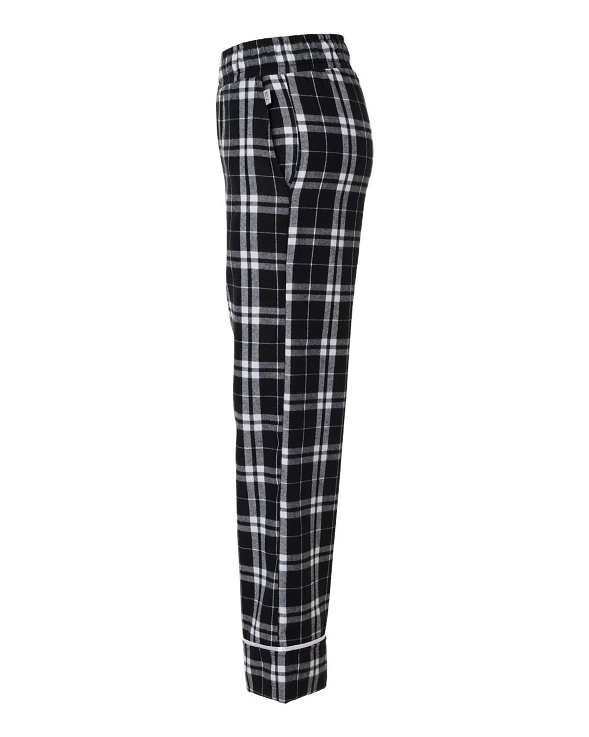 Boxercraft BY6603 Youth Wide Cuff Flannel Pants view 3
