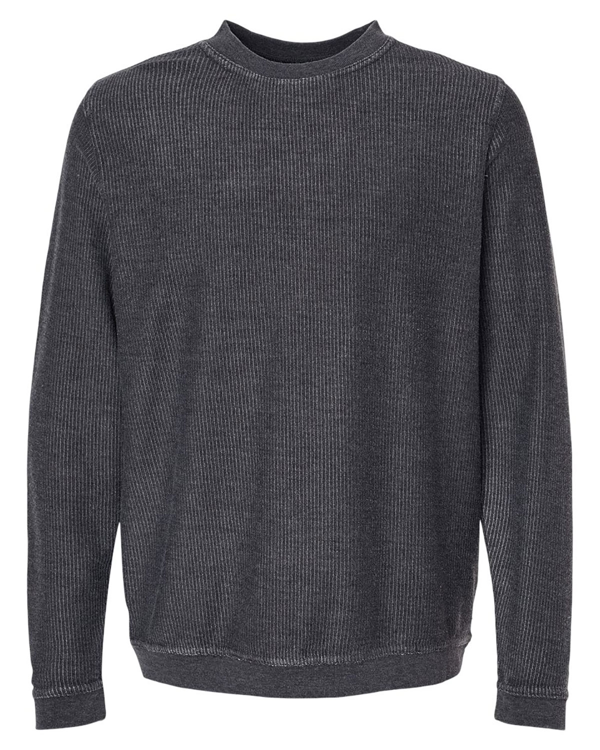 Boxercraft D02 Unisex Corded Crewneck Sweatshirt