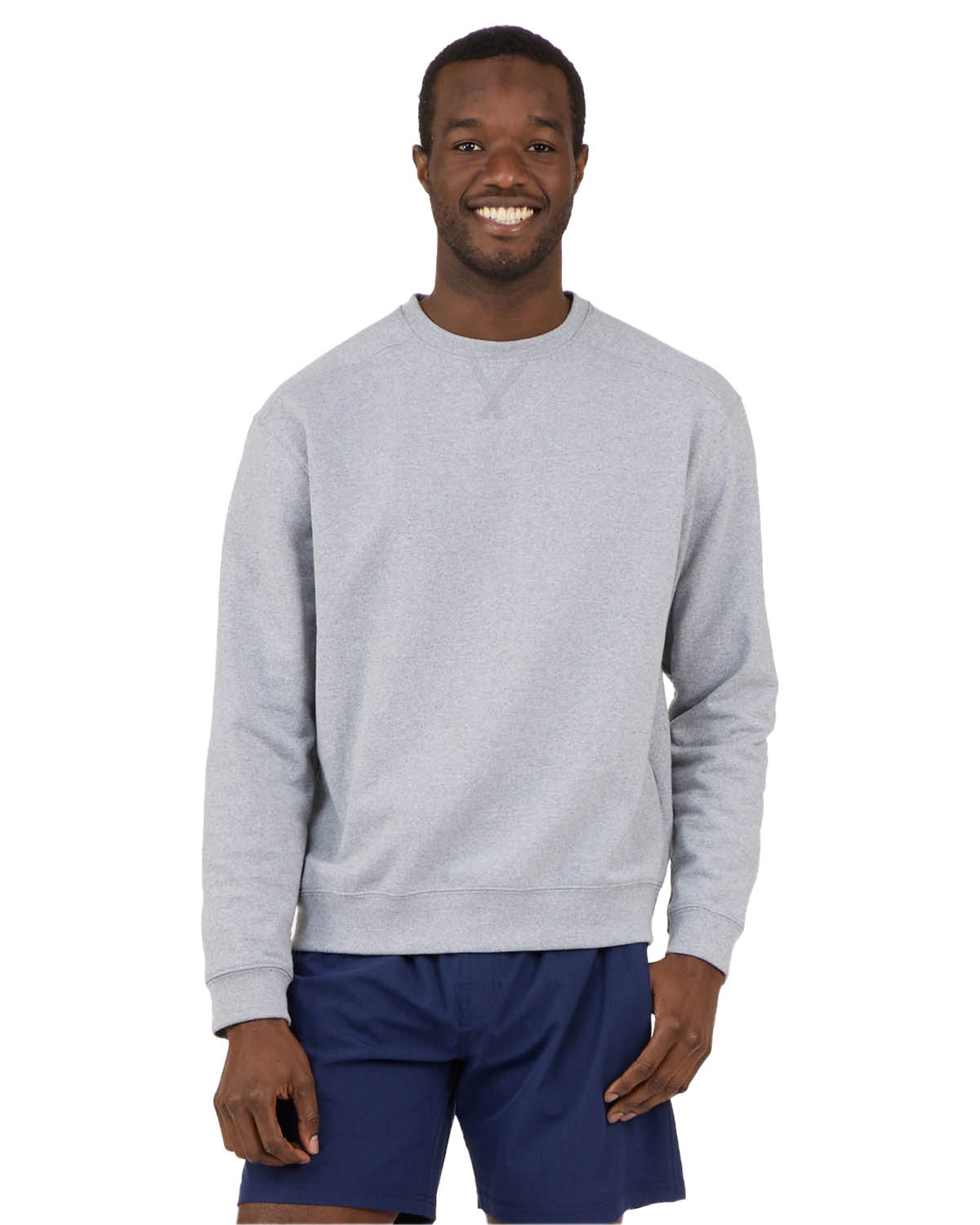 Boxercraft EM5160 Unisex Recrafted Recycled Fleece Crewneck Sweatshirt