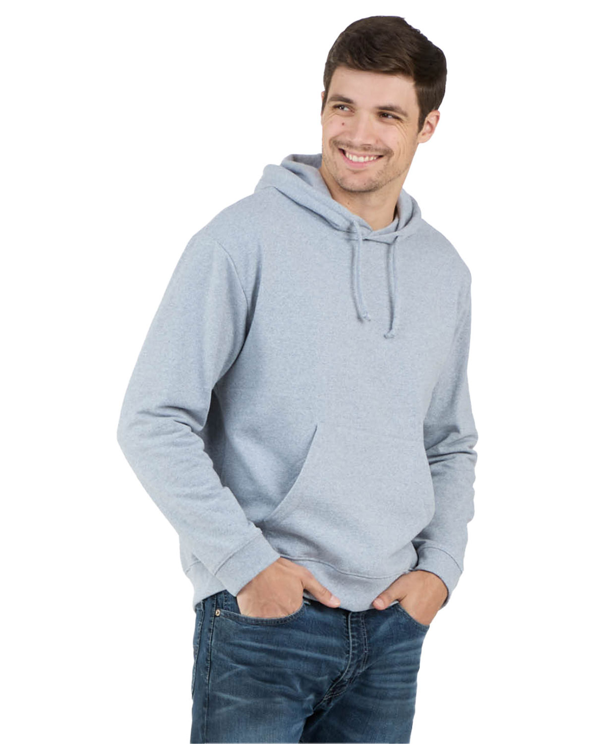 Boxercraft EM5370 Unisex Recrafted Recycled Hooded Fleece