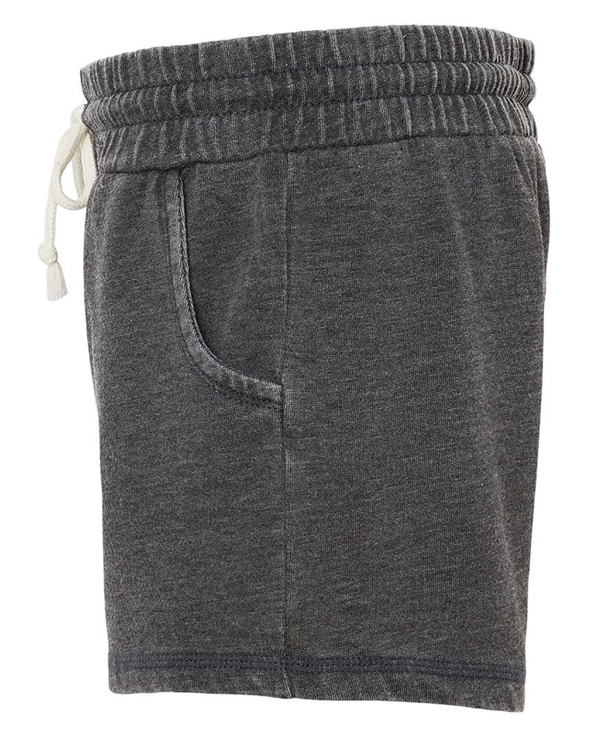 Boxercraft K11 Women�s Enzyme-Washed Rally Shorts view 3