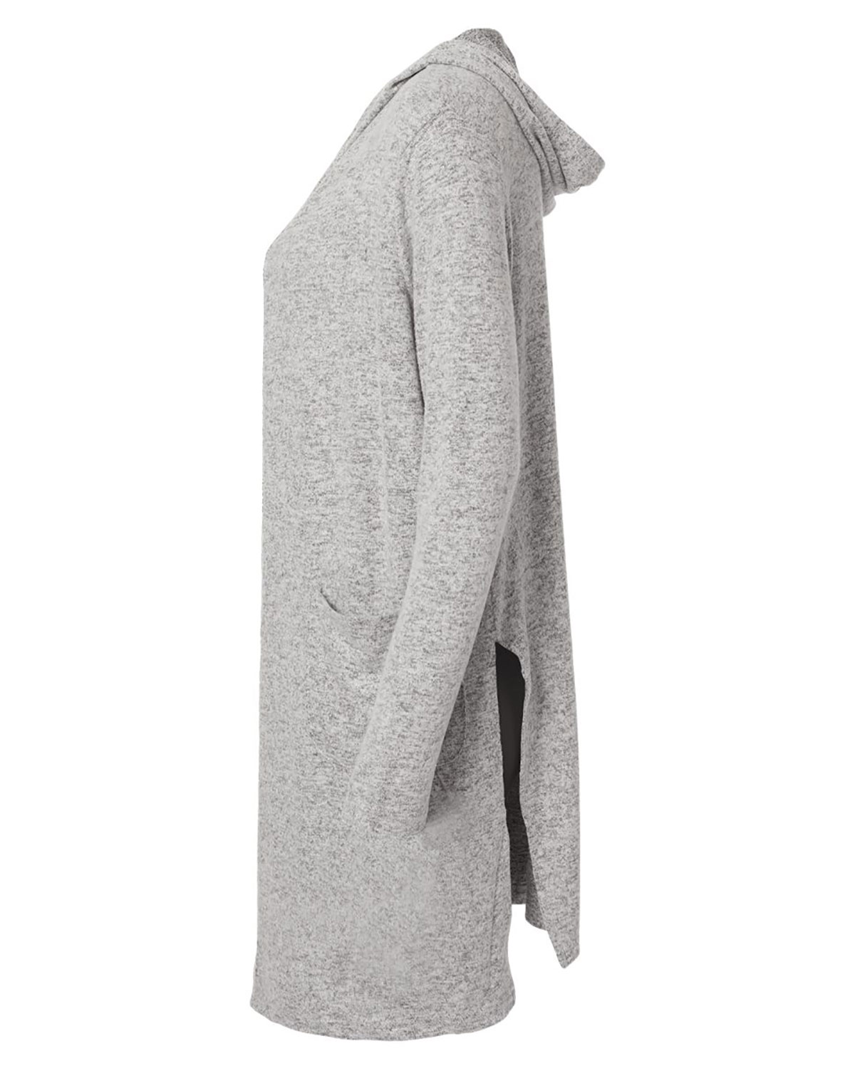 Boxercraft L08 Women's Cuddle Fleece Cardigan view 3