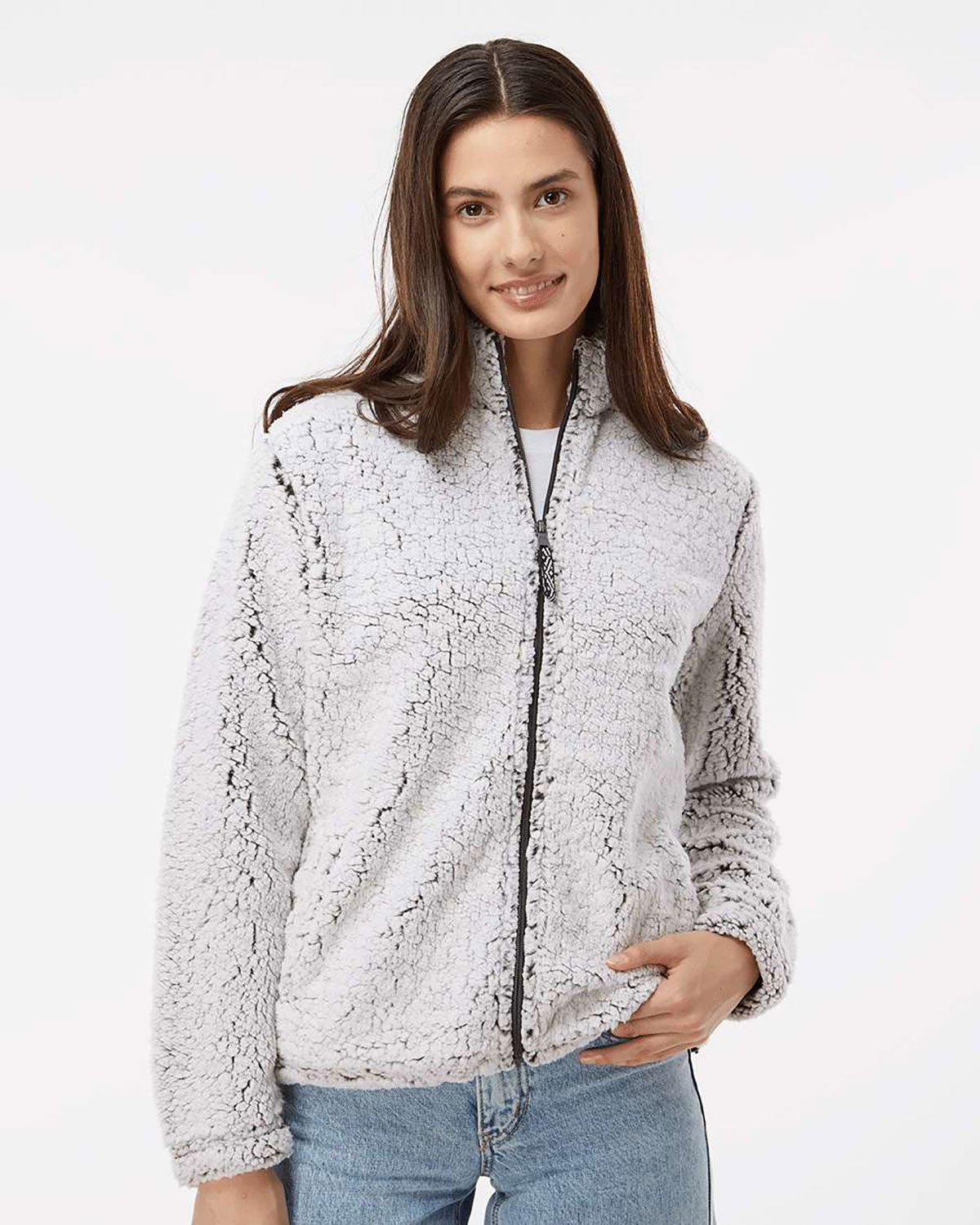 Boxercraft Q12 Women�s Sherpa Full-Zip Jacket