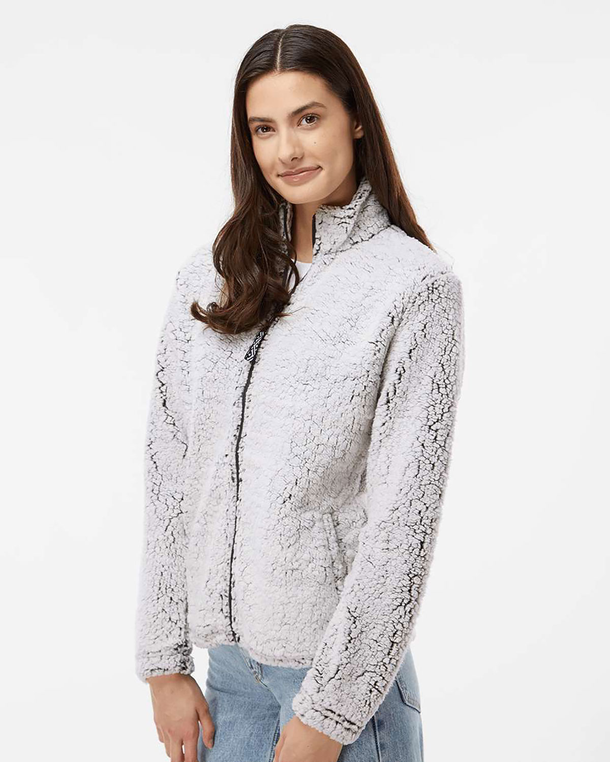 Boxercraft Q12 Women�s Sherpa Full-Zip Jacket view 3