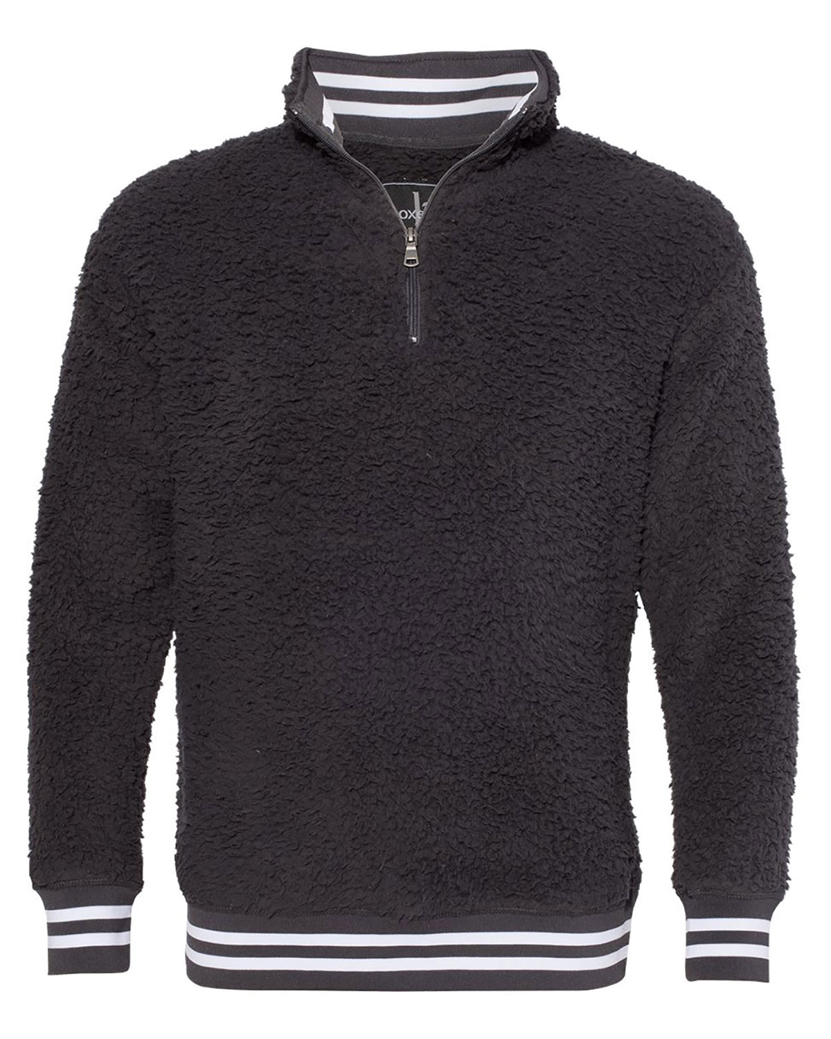 Boxercraft Q20 Unisex Varsity Sherpa Quarter-Zip Pullover