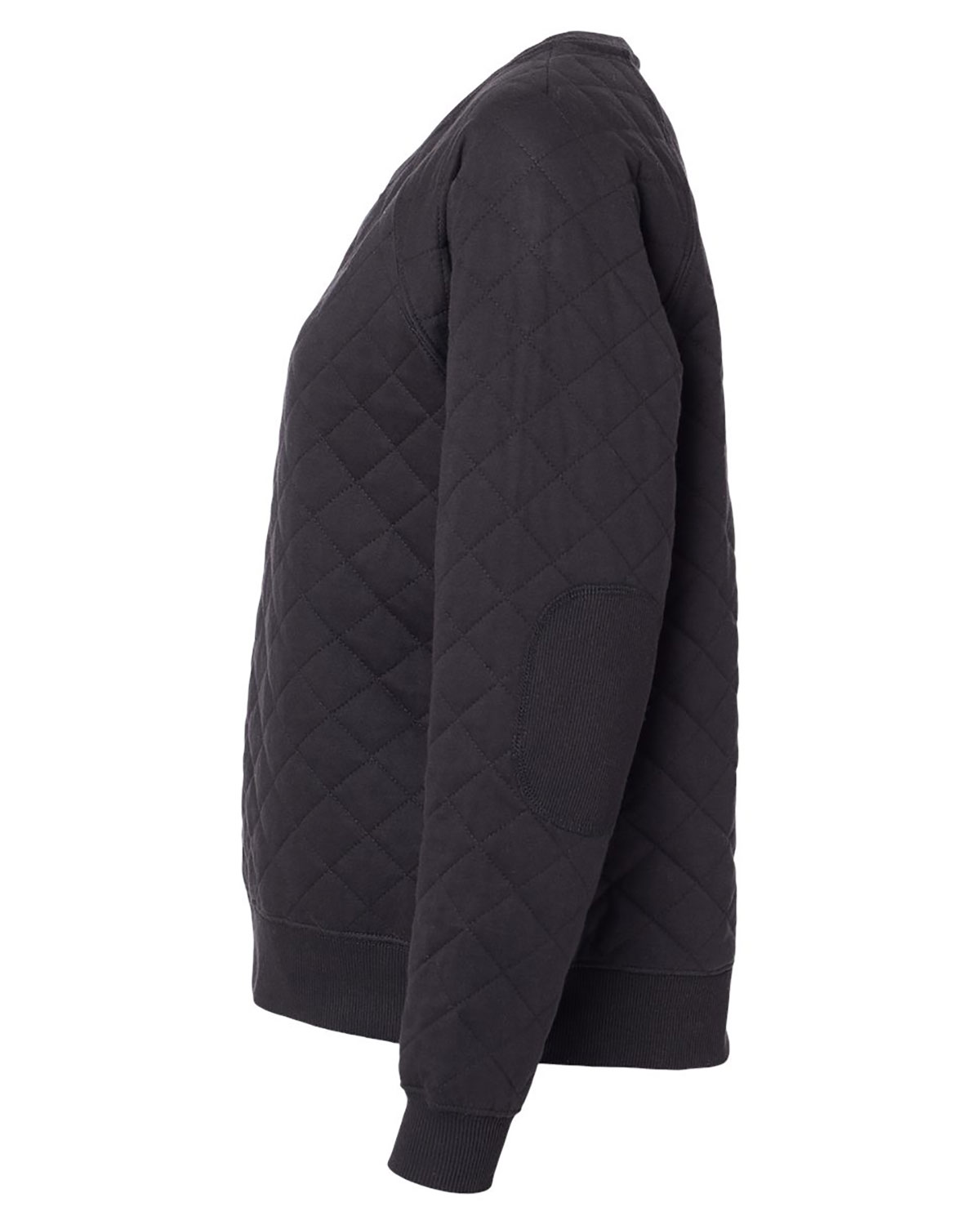 Boxercraft R08 Women's Quilted Crewneck Pullover view 3