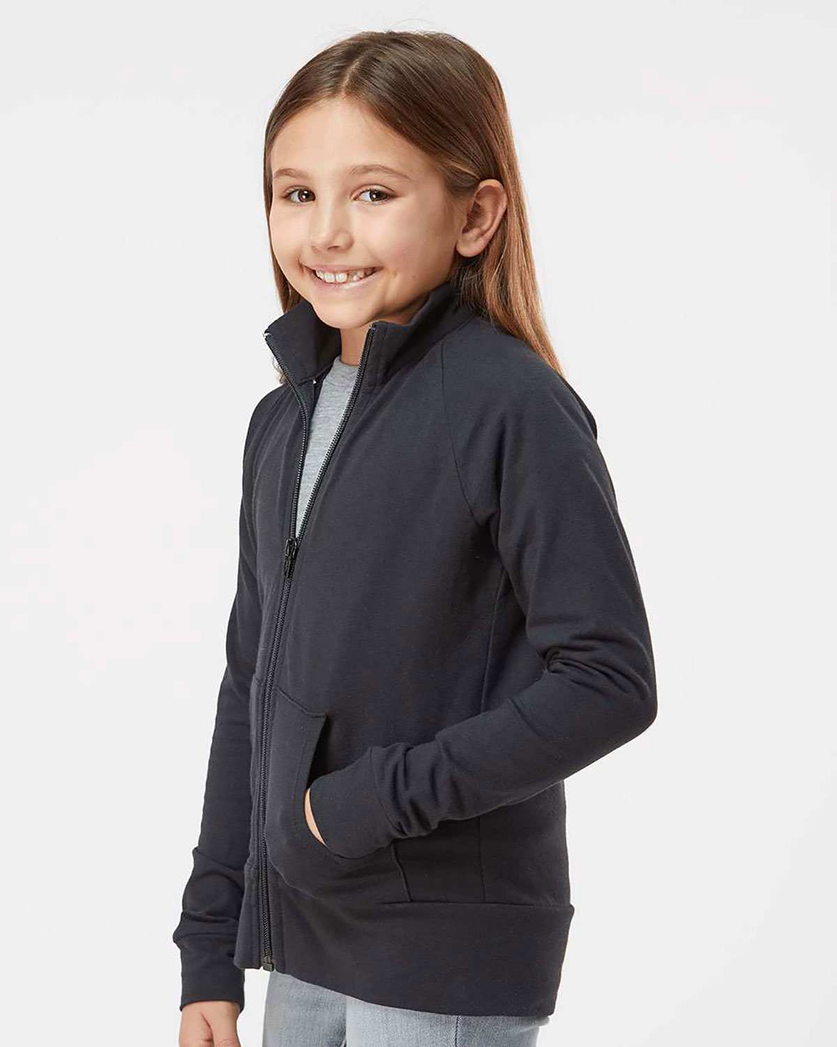 Boxercraft S89Y Girls' Practice Jacket view 3