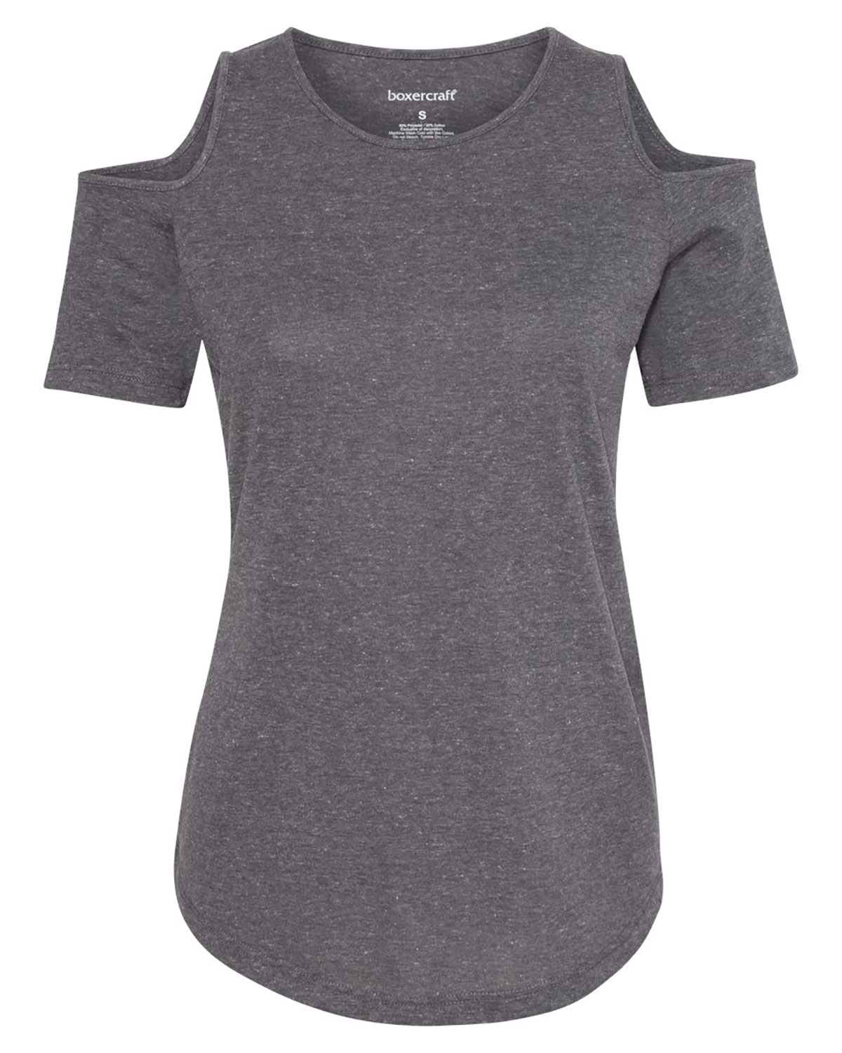 Boxercraft T32 Women's Cold Shoulder T-Shirt