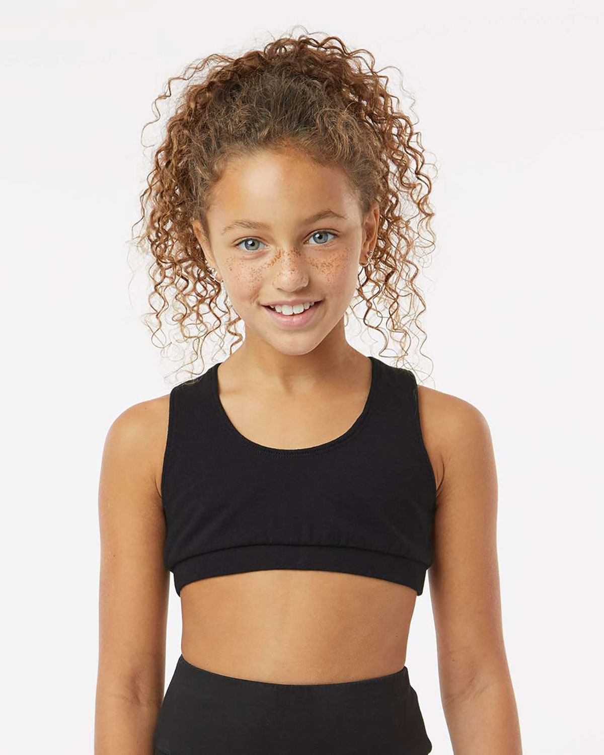 Boxercraft YSB101 Girls Sports Bra