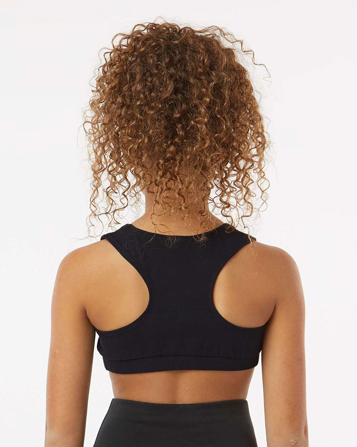 Boxercraft YSB101 Girls Sports Bra view 2