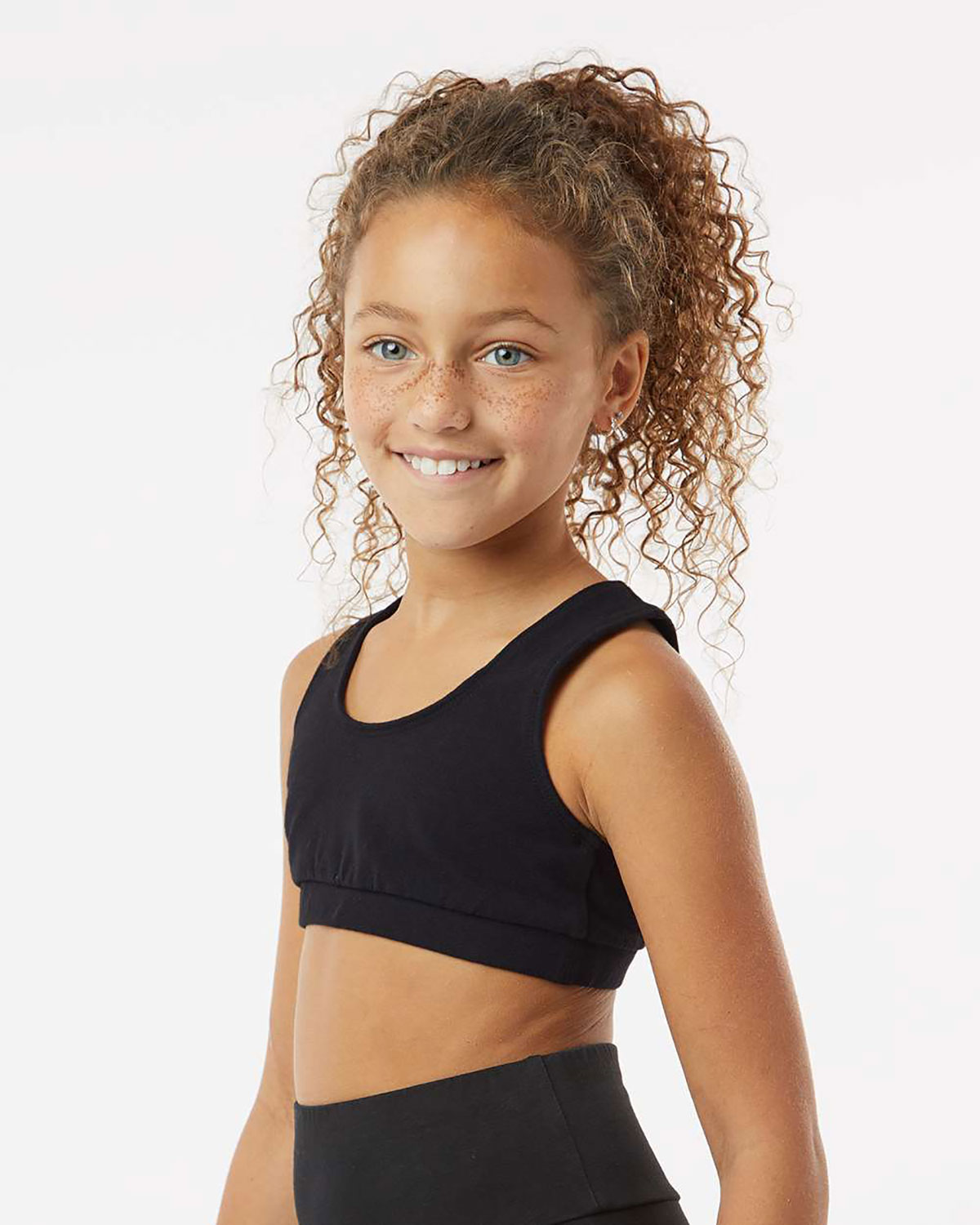 Boxercraft YSB101 Girls Sports Bra view 3