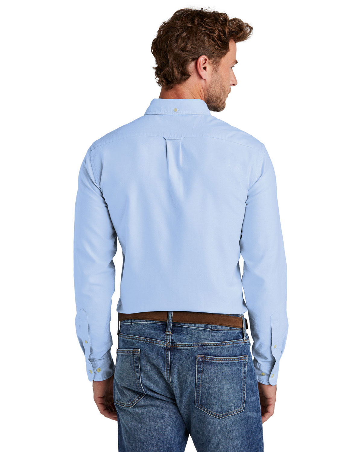 Brooks Brothers BB18004 Casual Oxford Cloth Shirt view 2