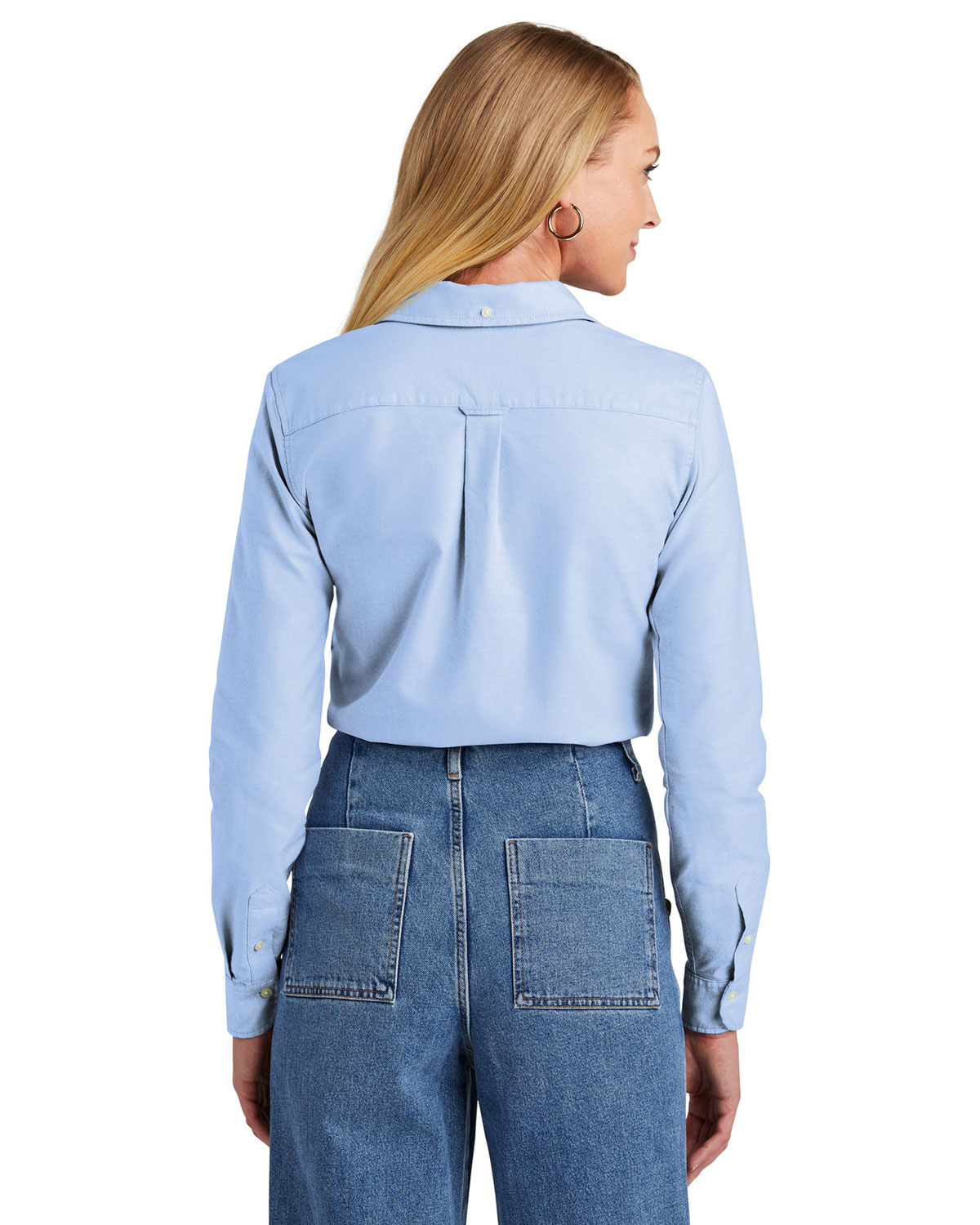 Brooks Brothers BB18005 Women's Casual Oxford Cloth Shirt view 2