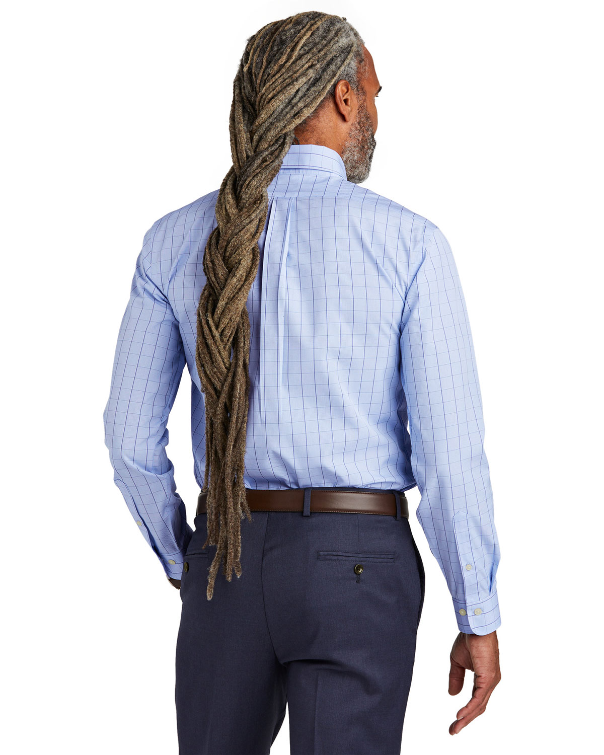 Brooks Brothers BB18008 Wrinkle-Free Stretch Patterned Shirt view 2