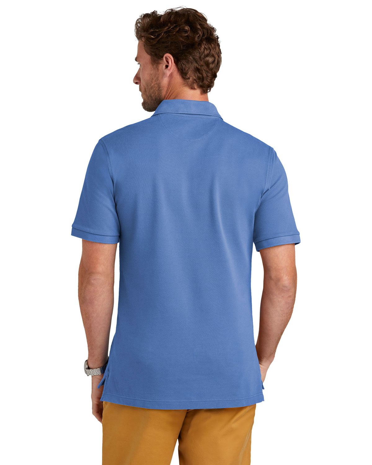 Brooks Brothers BB18200 Pima Cotton Pique Polo view 2