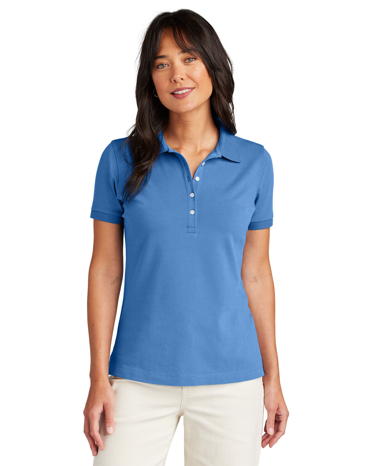 Brooks Brothers BB18201 Women's Pima Cotton Pique Polo