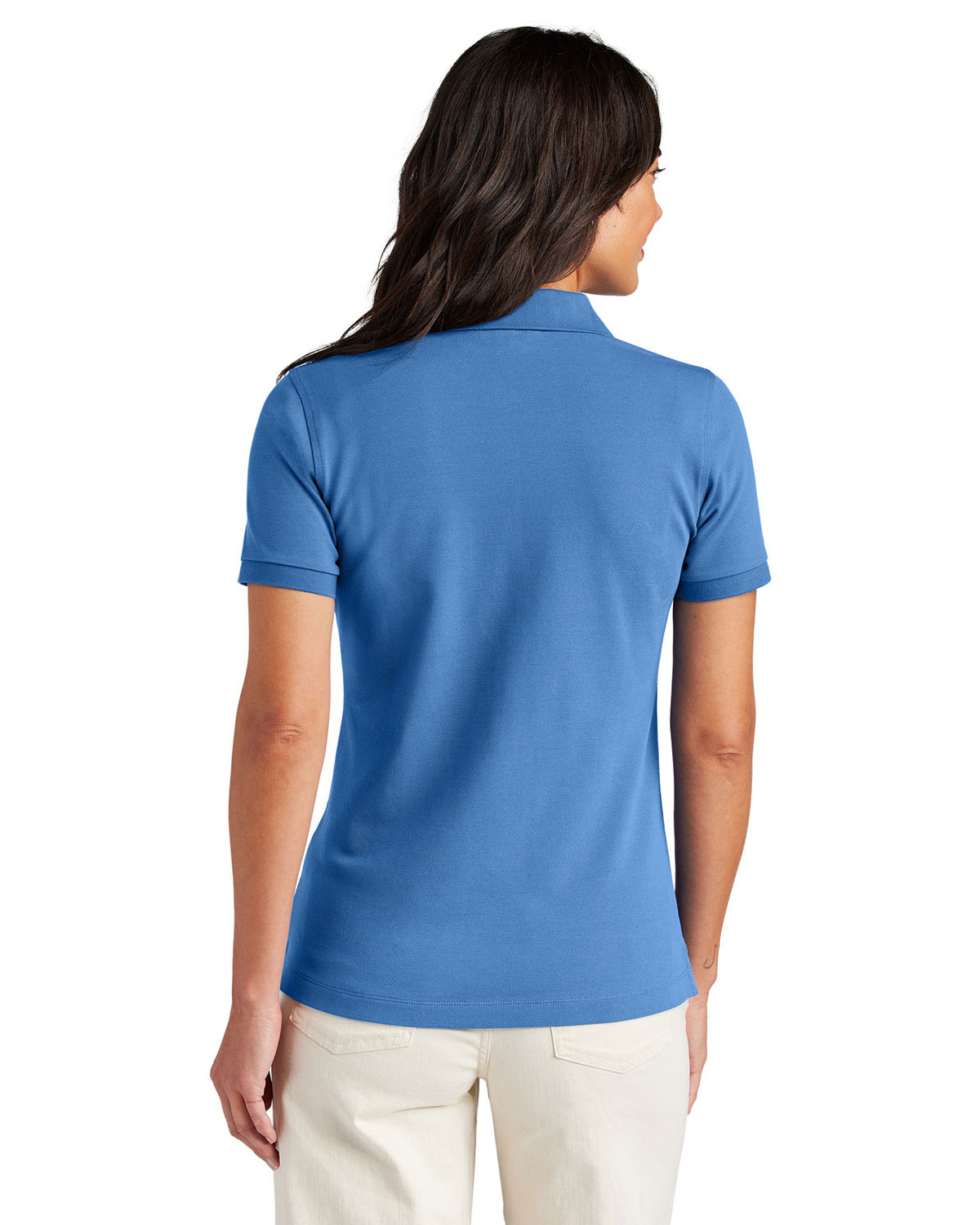 Brooks Brothers BB18201 Women's Pima Cotton Pique Polo view 2