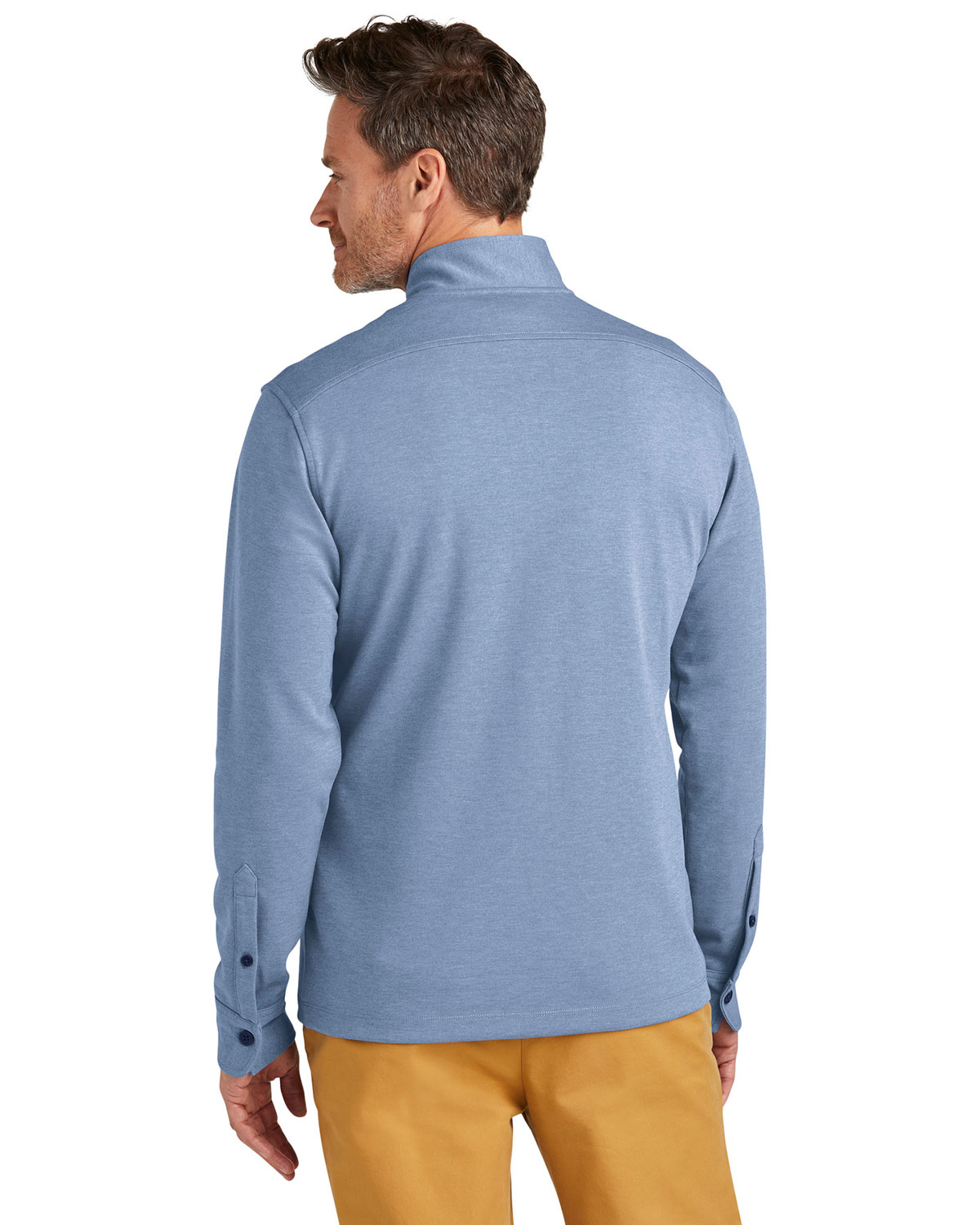 Brooks Brothers BB18202 Mid-Layer Stretch 1/2-Button view 2