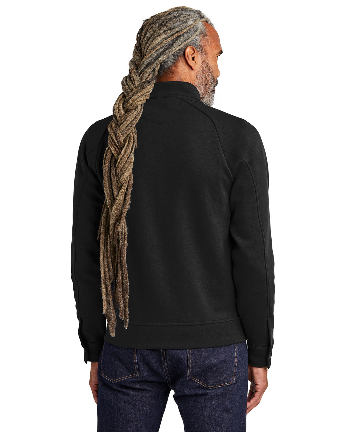 Brooks Brothers BB18210 Double-Knit Full-Zip view 2