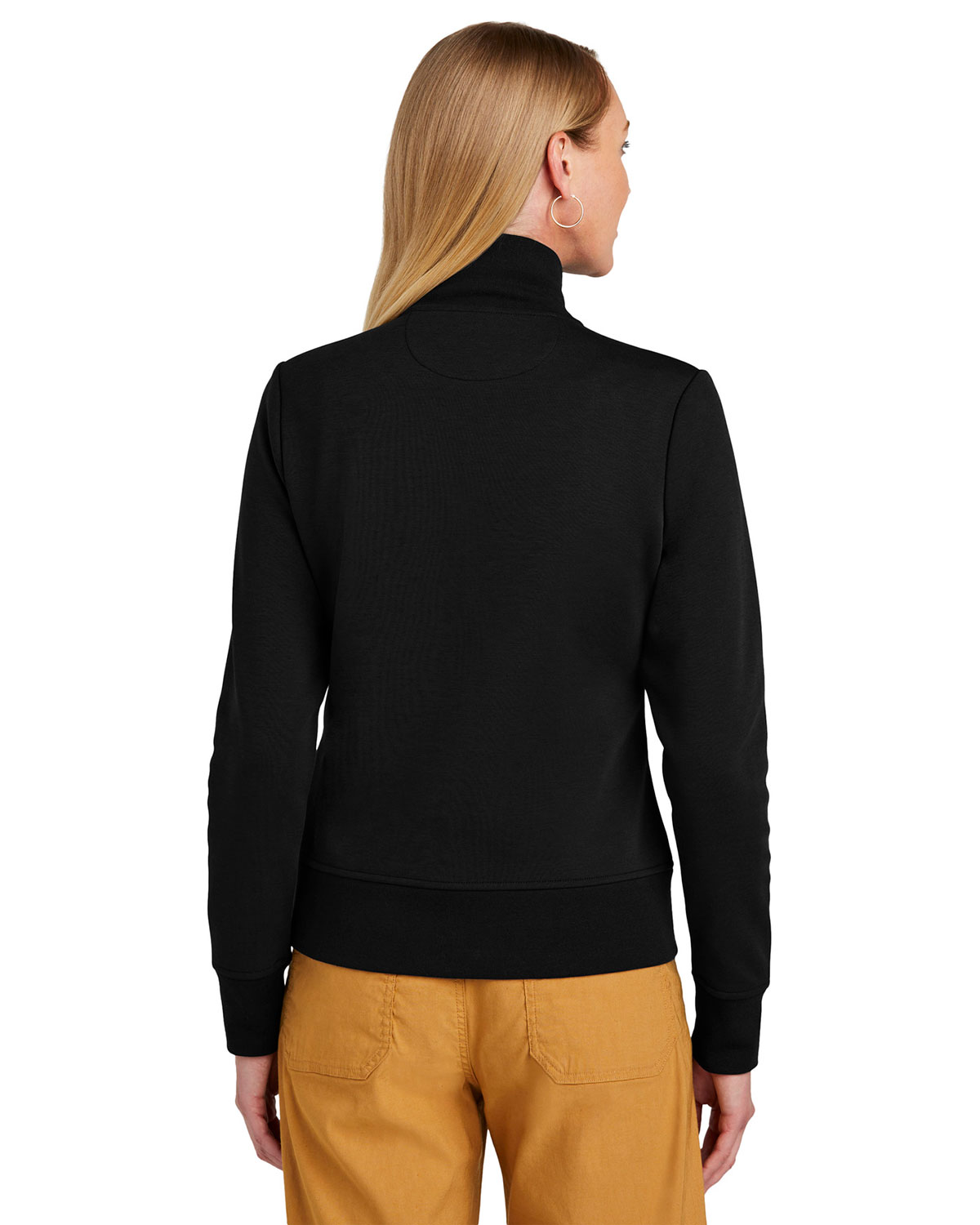 Brooks Brothers BB18211 Women's Double-Knit Full-Zip view 2