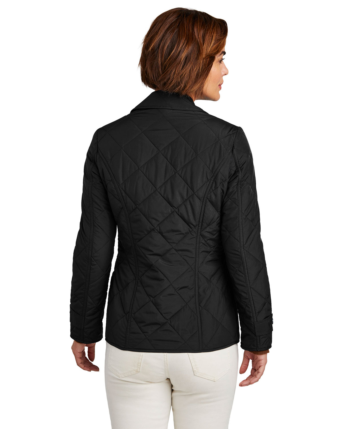 Brooks Brothers BB18601 Women's Quilted Jacket view 2