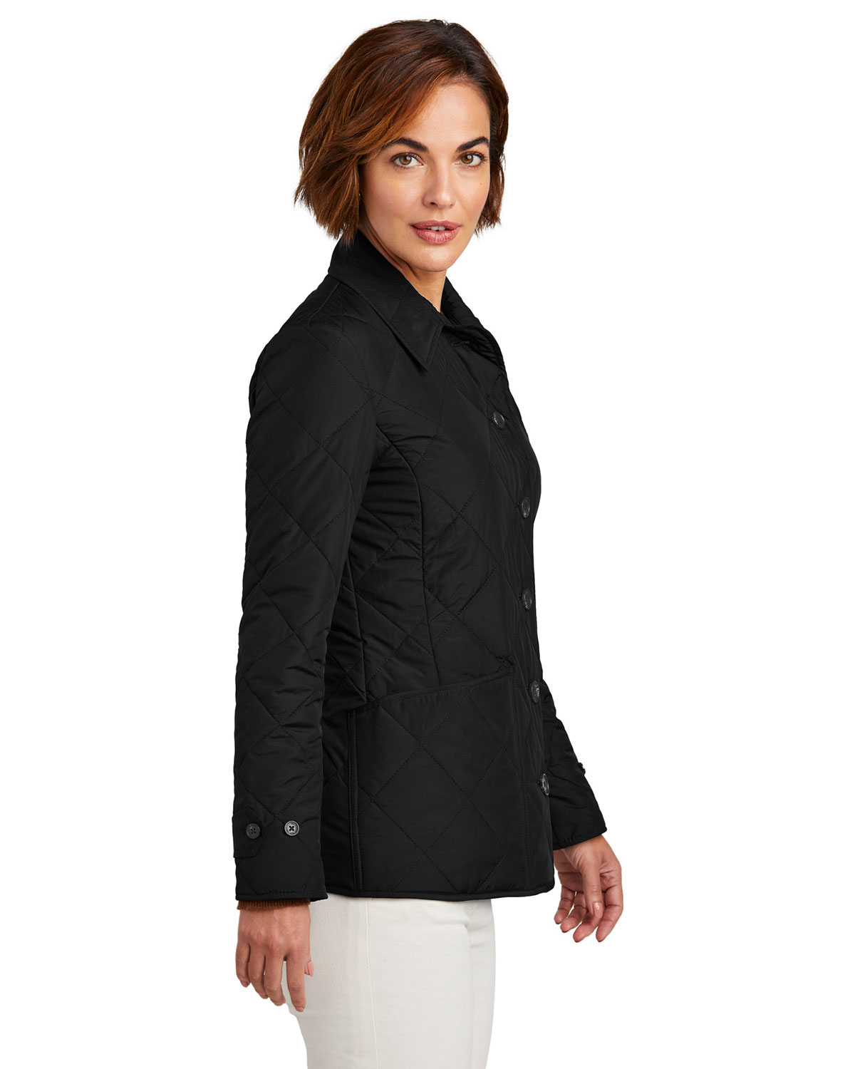 Brooks Brothers BB18601 Women's Quilted Jacket view 3
