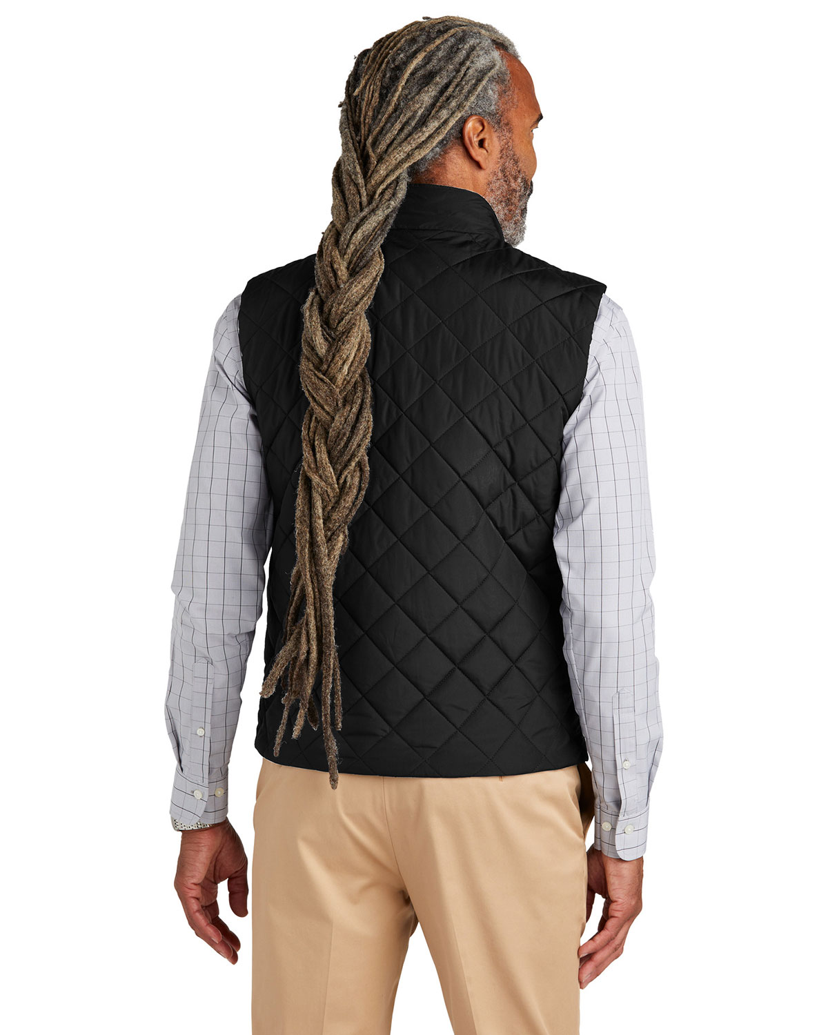Brooks Brothers BB18602 Quilted Vest view 2