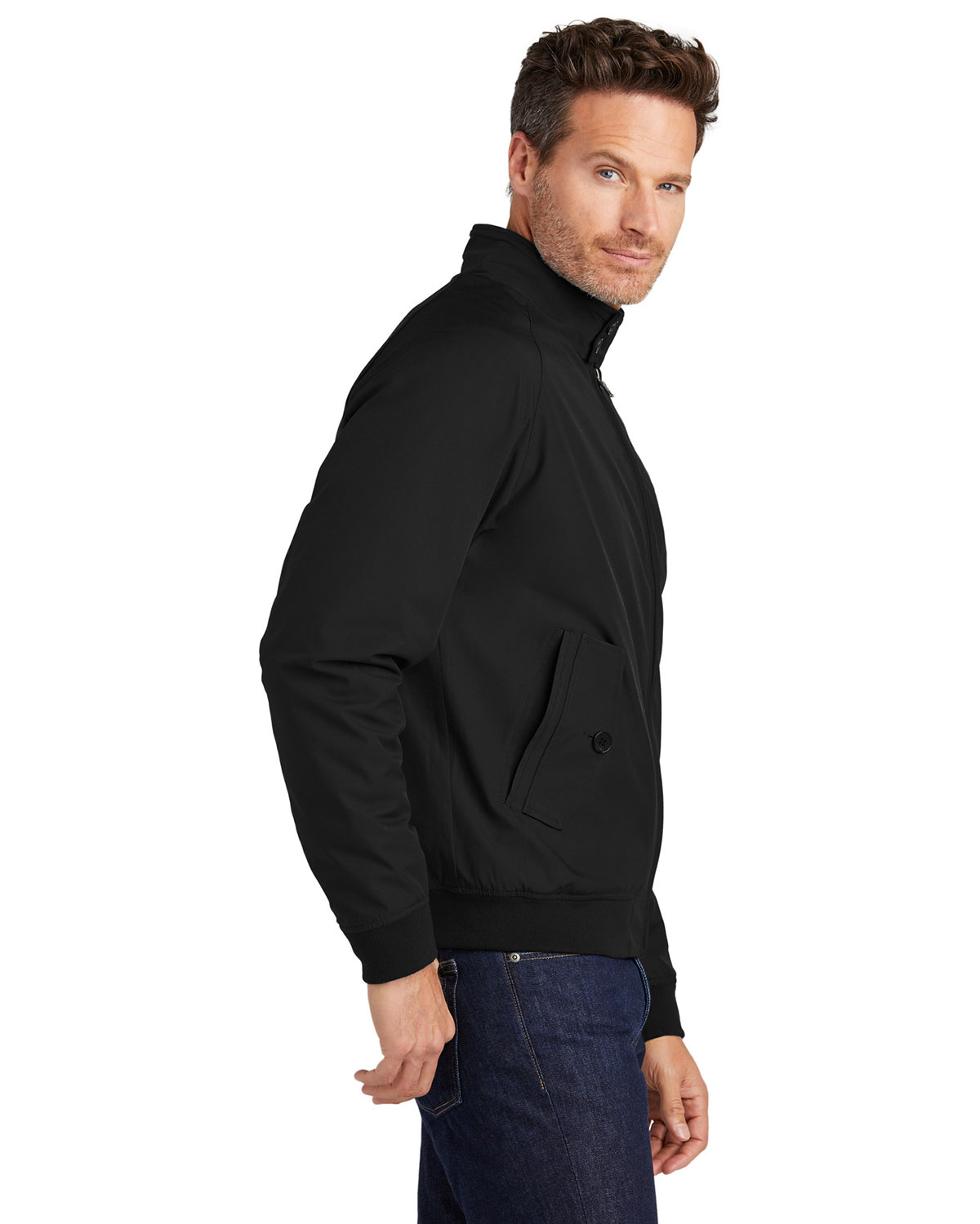 Brooks Brothers BB18604 Bomber Jacket view 3