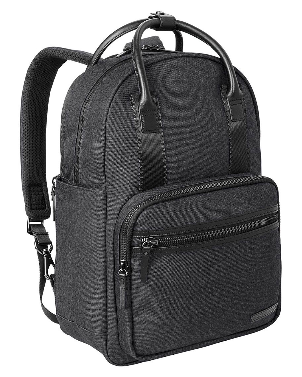 Brooks Brothers BB18821 Grant Dual-Handle Backpack view 3