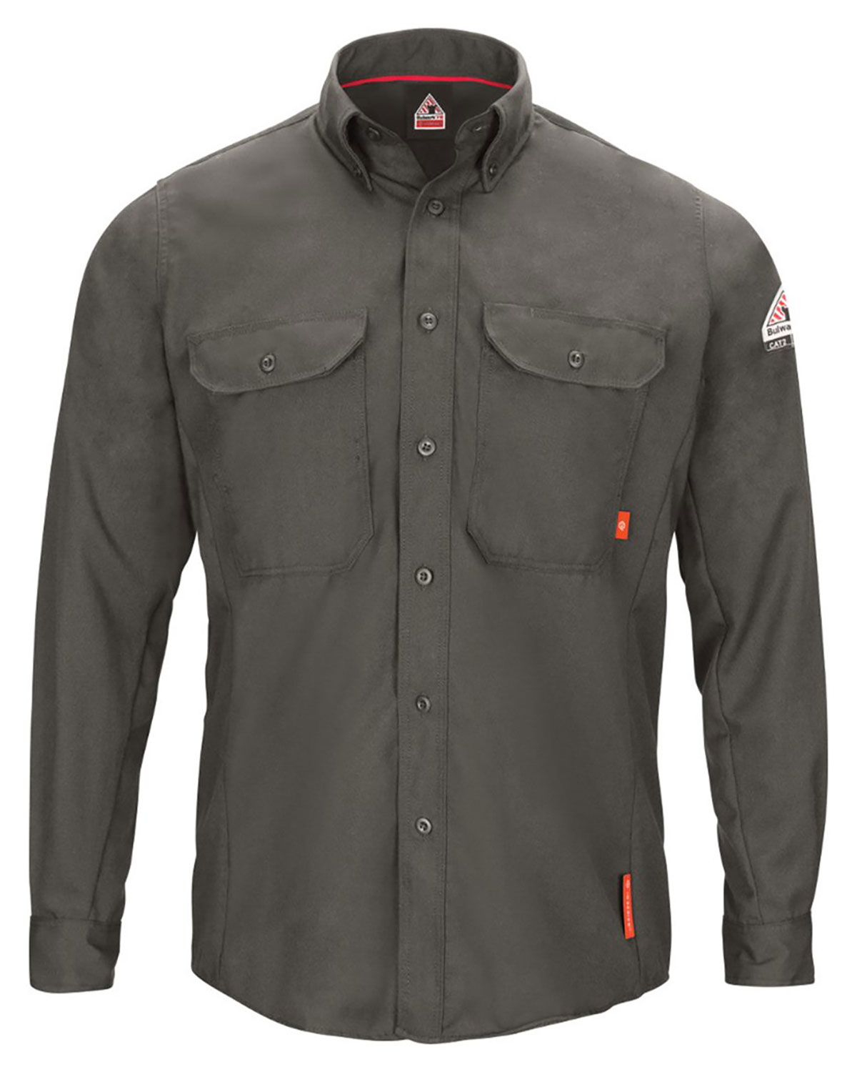 Bulwark QS50 Men's iQ Series� Long Sleeve Comfort Woven Lightweight Shirt