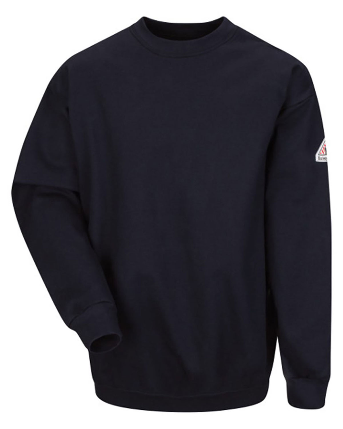 Bulwark SEC2 Men's Flame Resistant Crewneck Sweatshirt